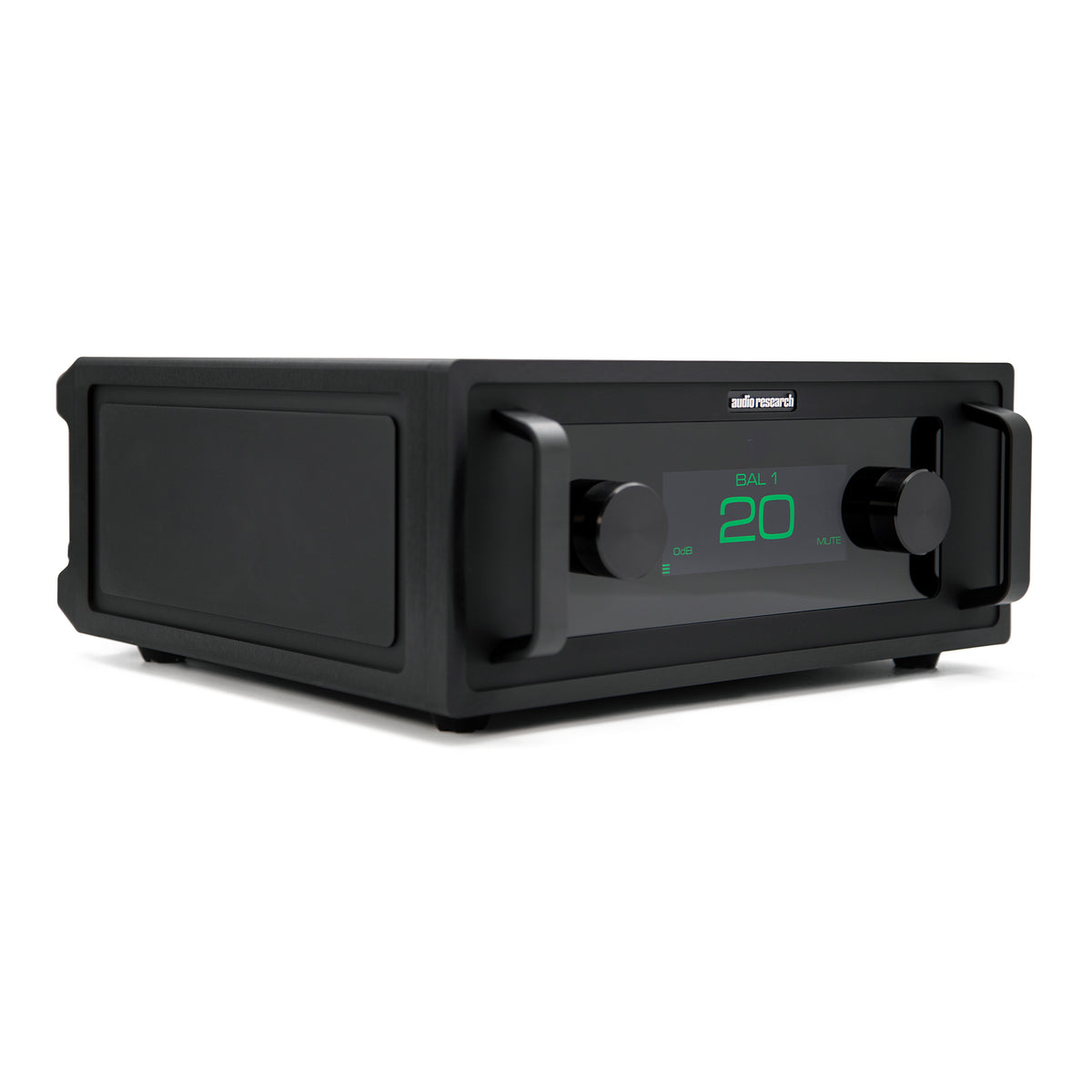 Audio Research Reference 20 Linestage Preamplifier - Black/Side View