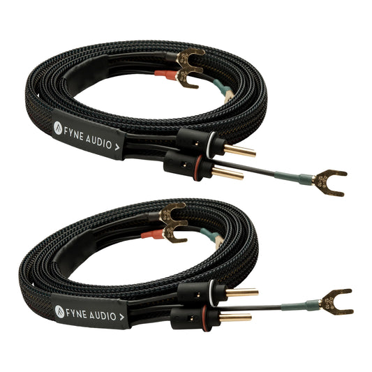 Fyne Audio SC1 Premium Cable Kit for SuperTrax Tweeter (Pair) (OPEN)