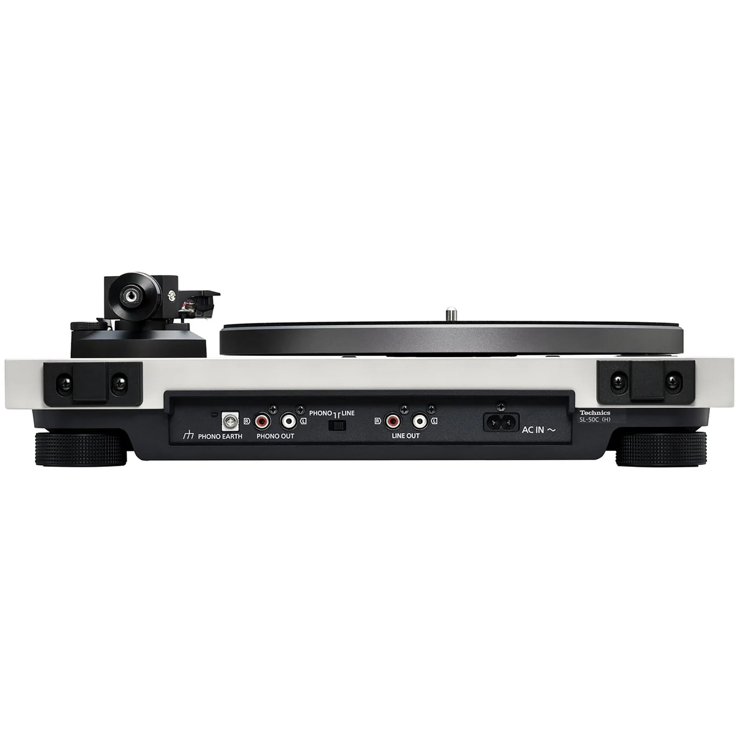 Technics SL-50C Direct Drive Turntable w/ Phonostage & Ortofon 2M Red
