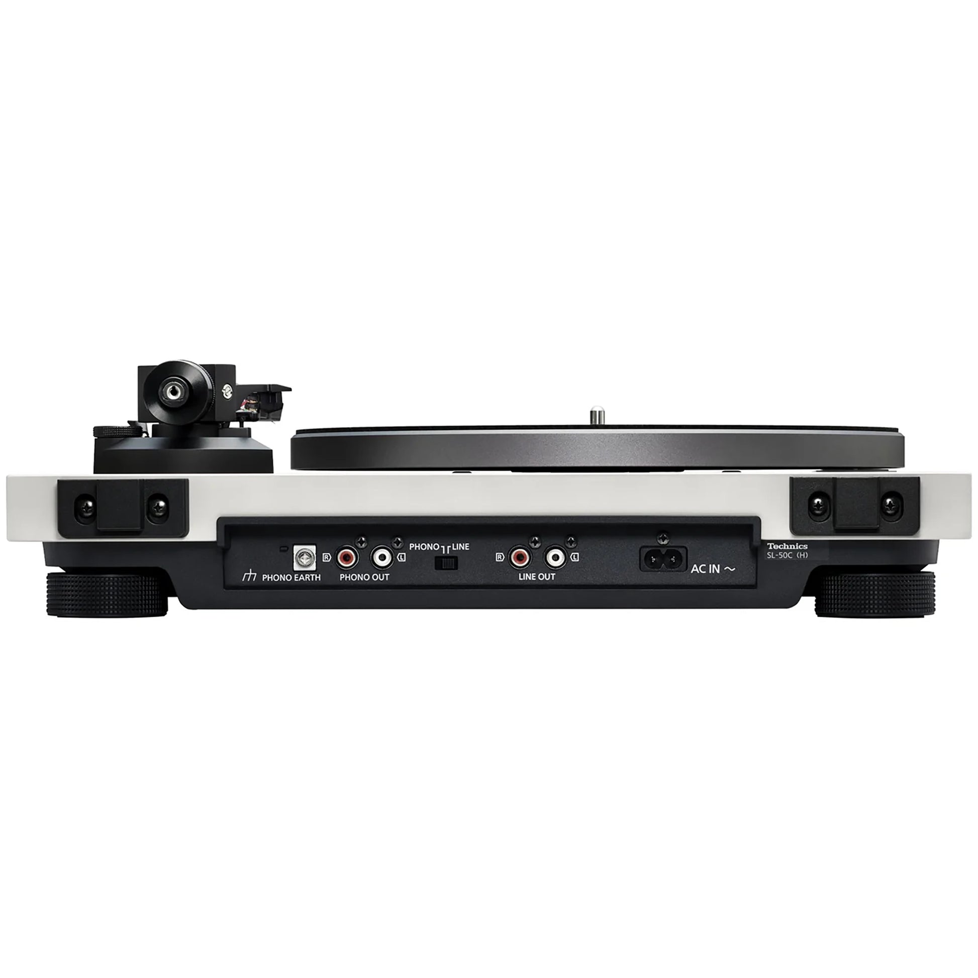 Technics SL-50C Direct Drive Turntable w/ Phonostage & Ortofon 2M Red
