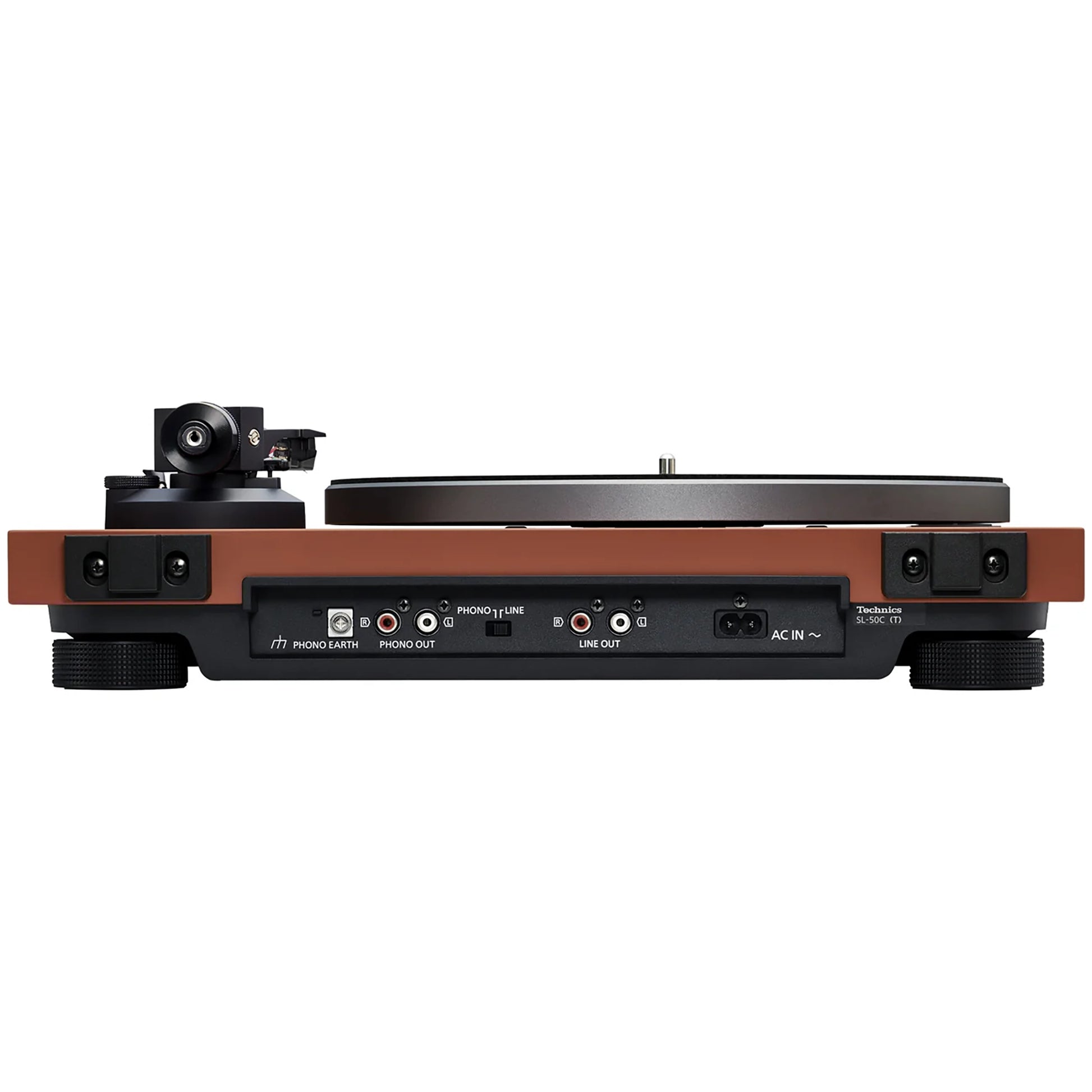 Technics SL-50C Direct Drive Turntable w/ Phonostage & Ortofon 2M Red