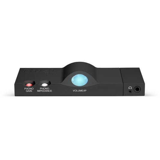 Chord Electronics Suzi Pre - Pre/Headphone Amplifier and Phonostage - Black