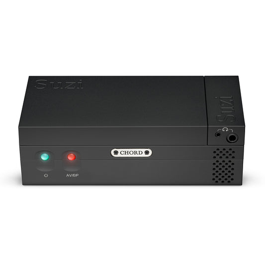 Chord Electronics Suzi - Modular Stereo Power Amplifier - Black