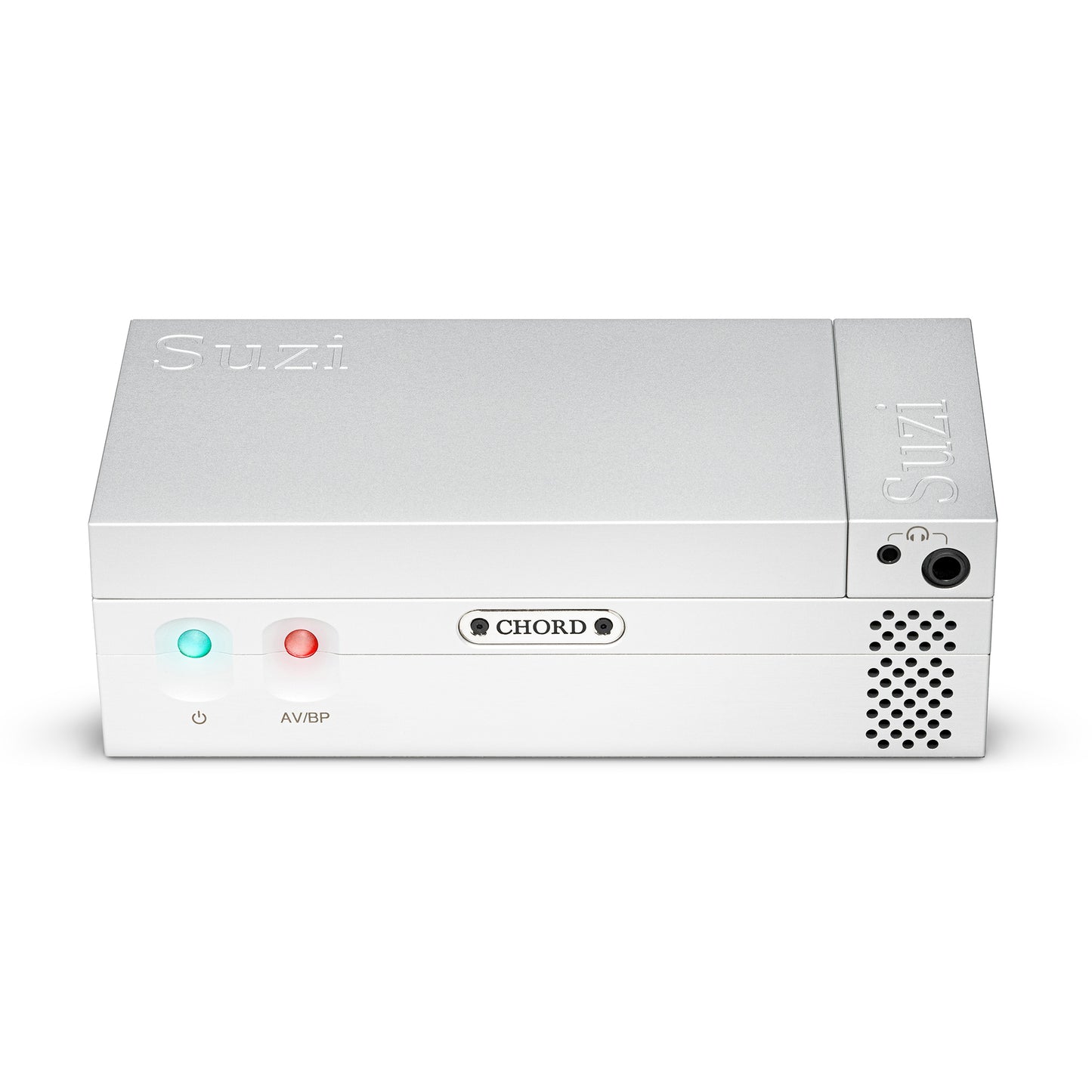 Chord Electronics Suzi - Modular Stereo Power Amplifier - Silver