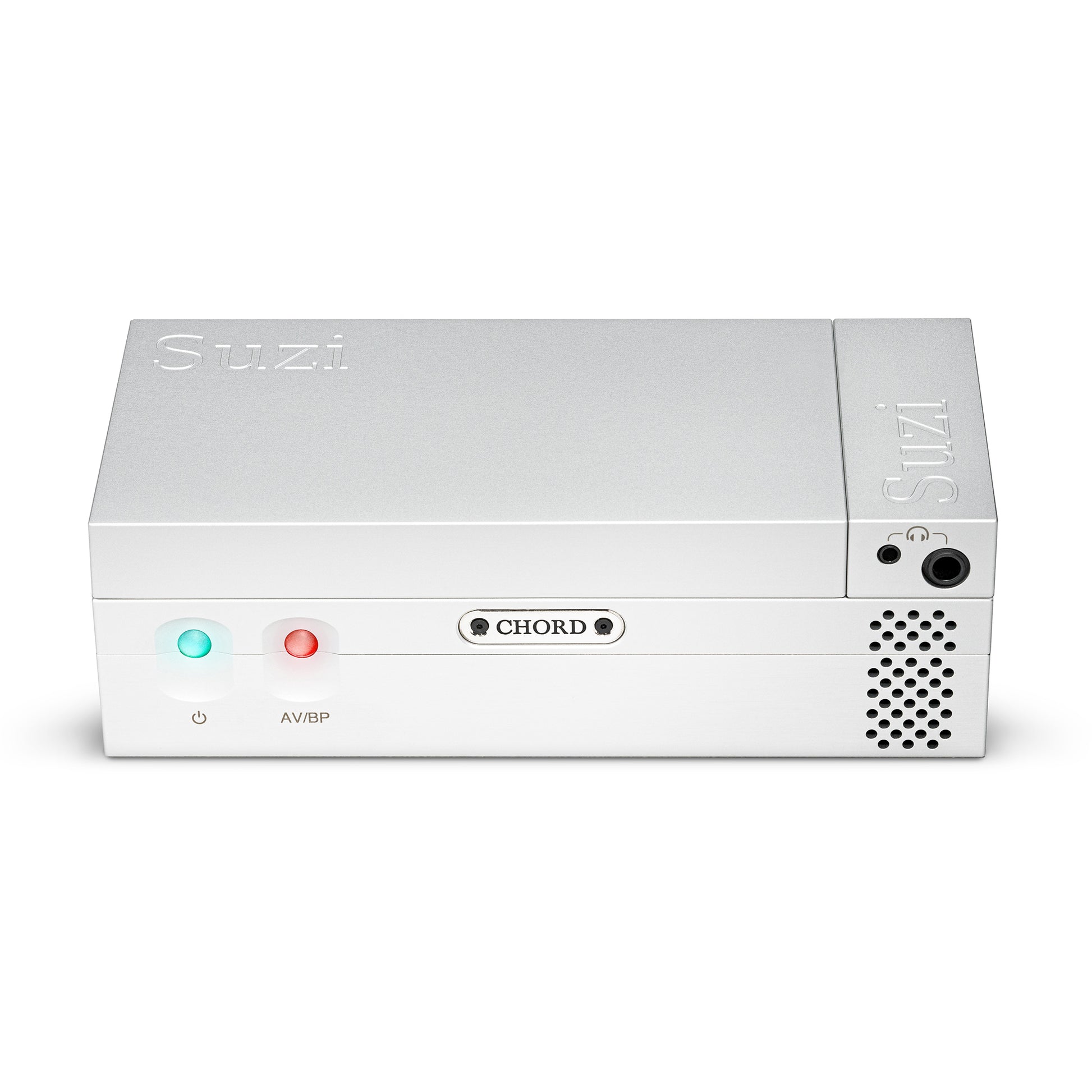 Chord Electronics Suzi - Modular Stereo Power Amplifier - Silver