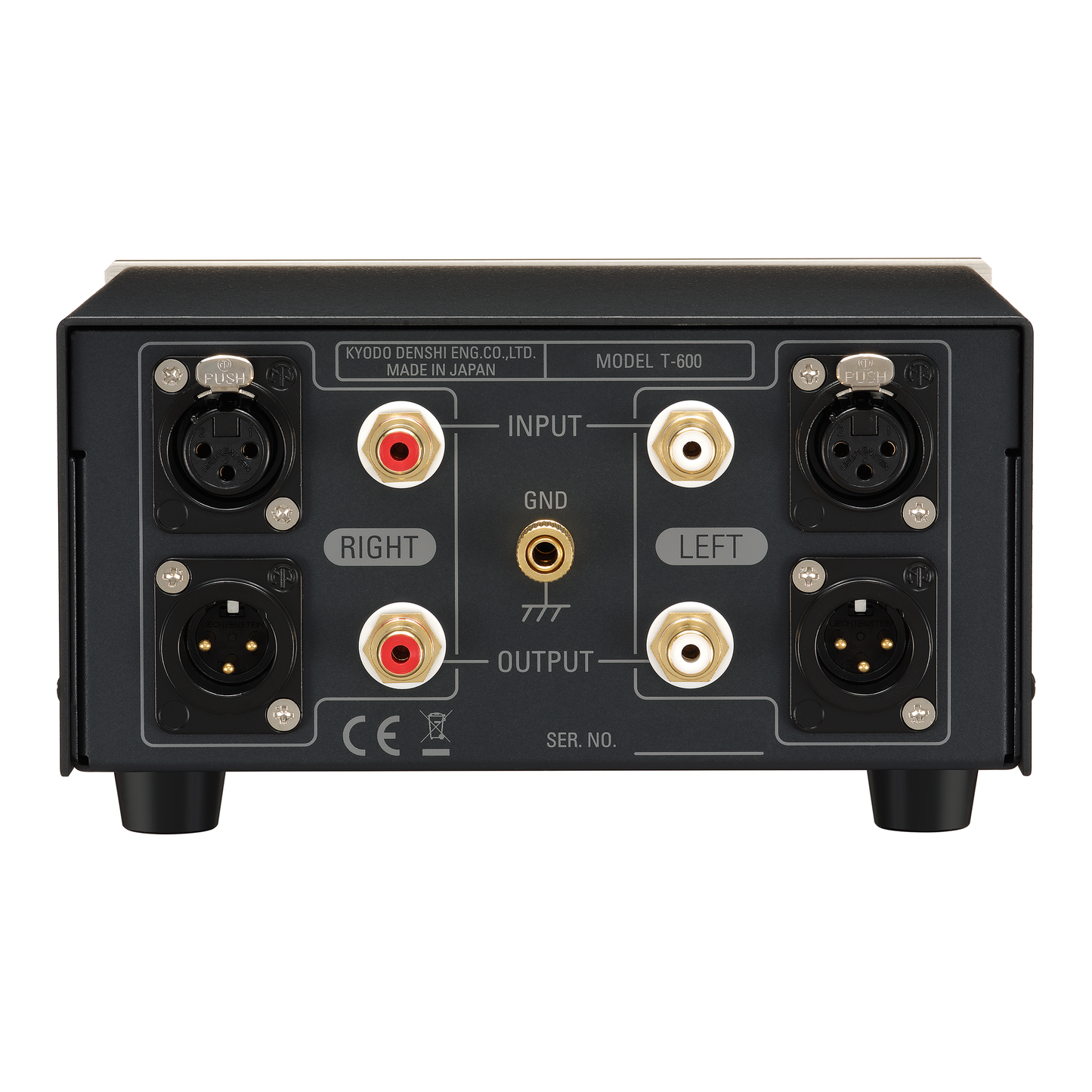Phasemation T-600 Step-Up Transformer