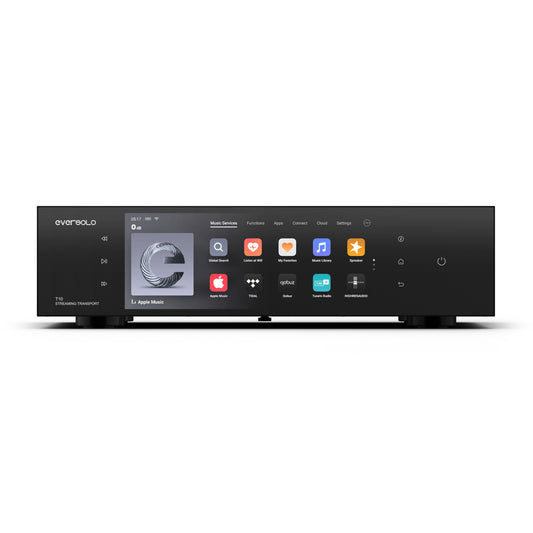 Eversolo T10 Streaming Transport - Front Touch Screen Interface