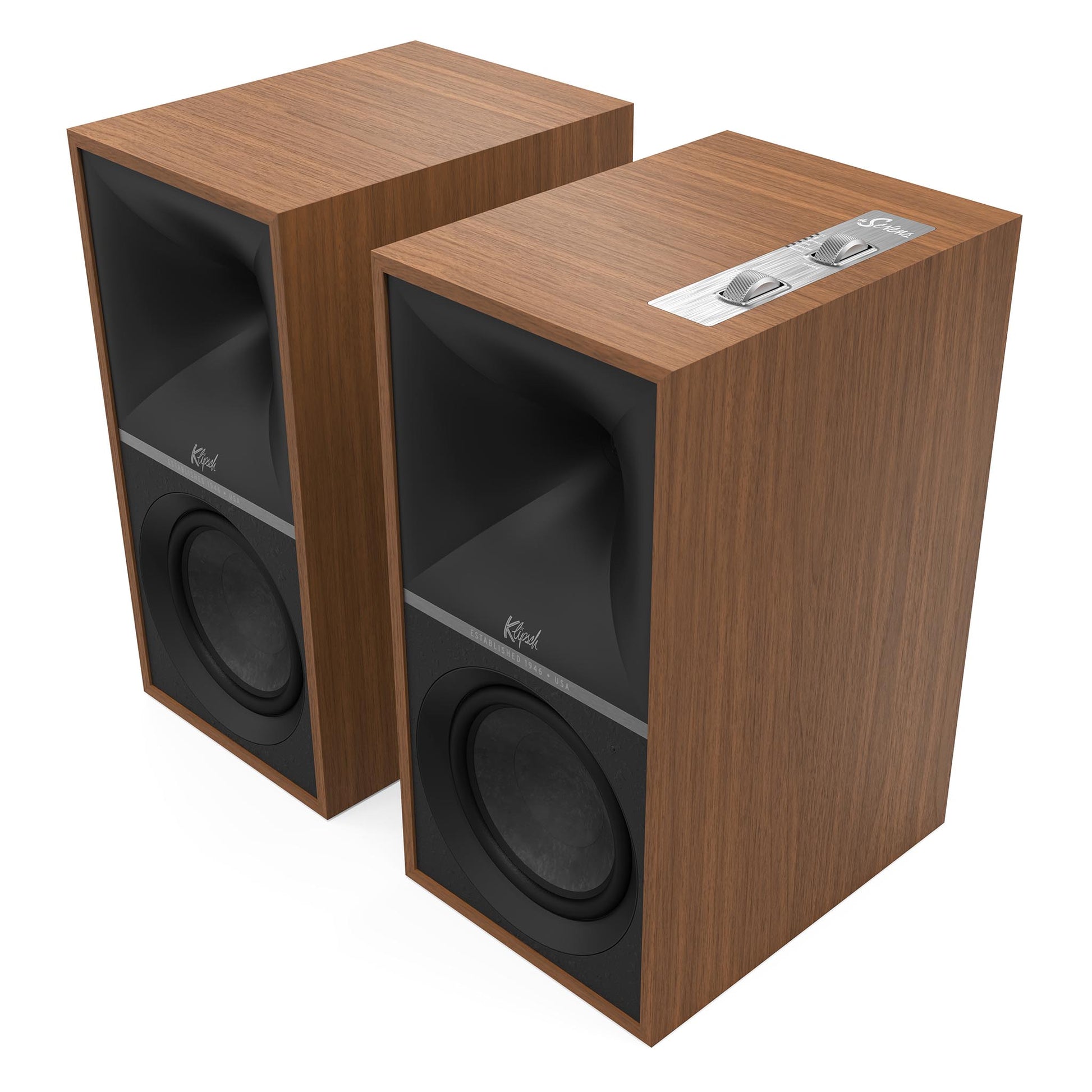 Klipsch The Sevens Powered Bookshelf Loudspeakers with Bluetooth (pair)