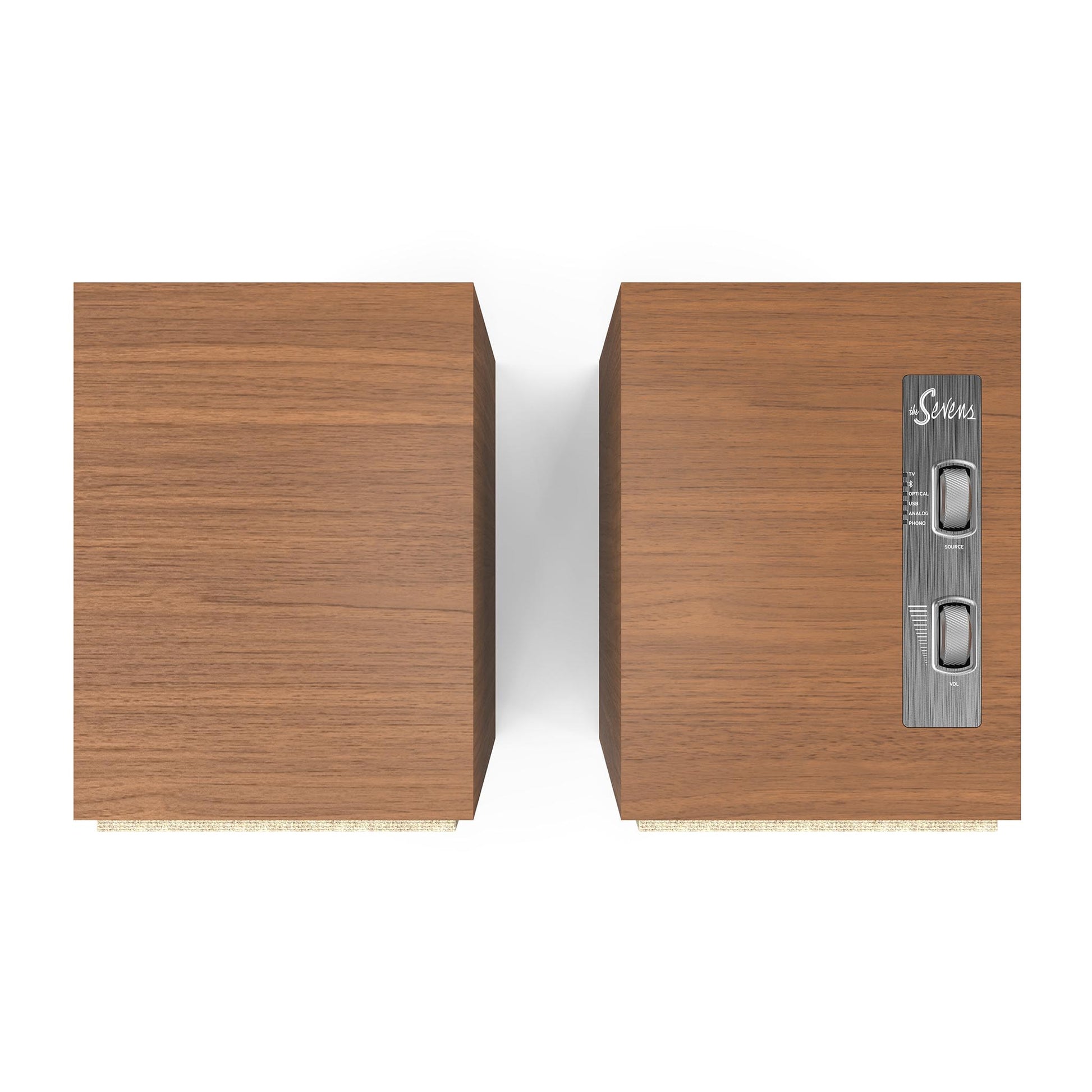 Klipsch The Sevens Powered Bookshelf Loudspeakers with Bluetooth (pair)