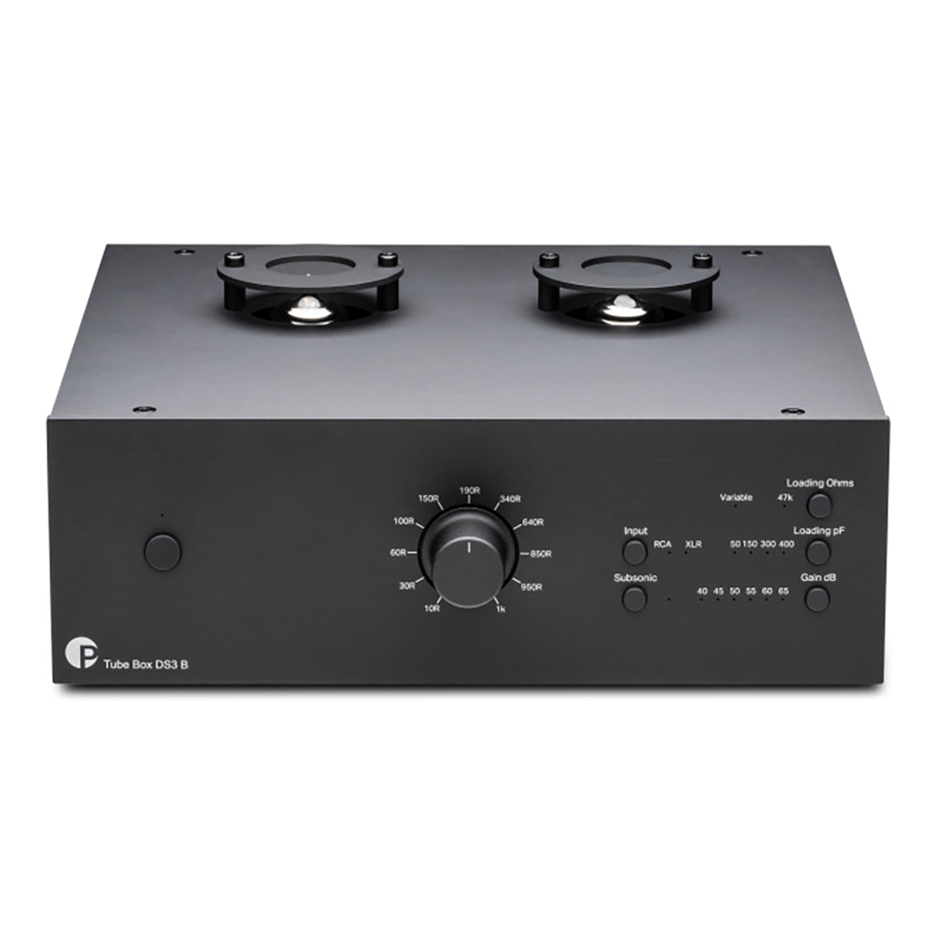 Pro-Ject Tube Box DS3B Balanced Phonostage