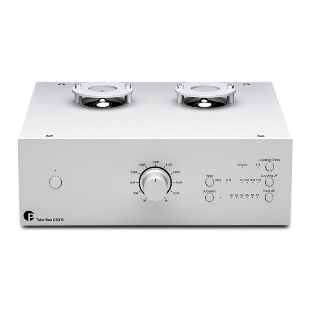 Pro-Ject Tube Box DS3B Balanced Phonostage