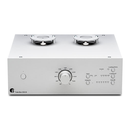 Pro-Ject Tube Box DS3B Balanced Phonostage