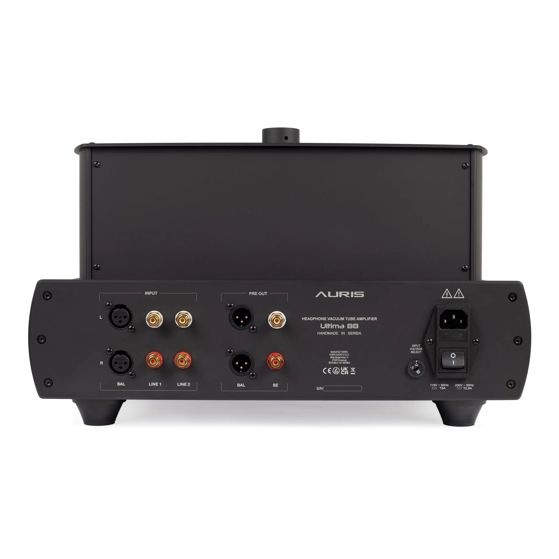 Auris Ultima 88 Headphone Amplifier