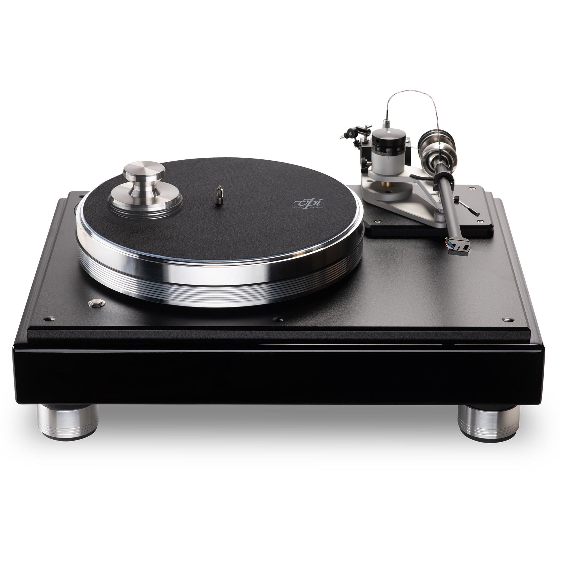 VPI Classic Signature HW Plus with JMW 10-3D Reference Gimbaled Tonearm