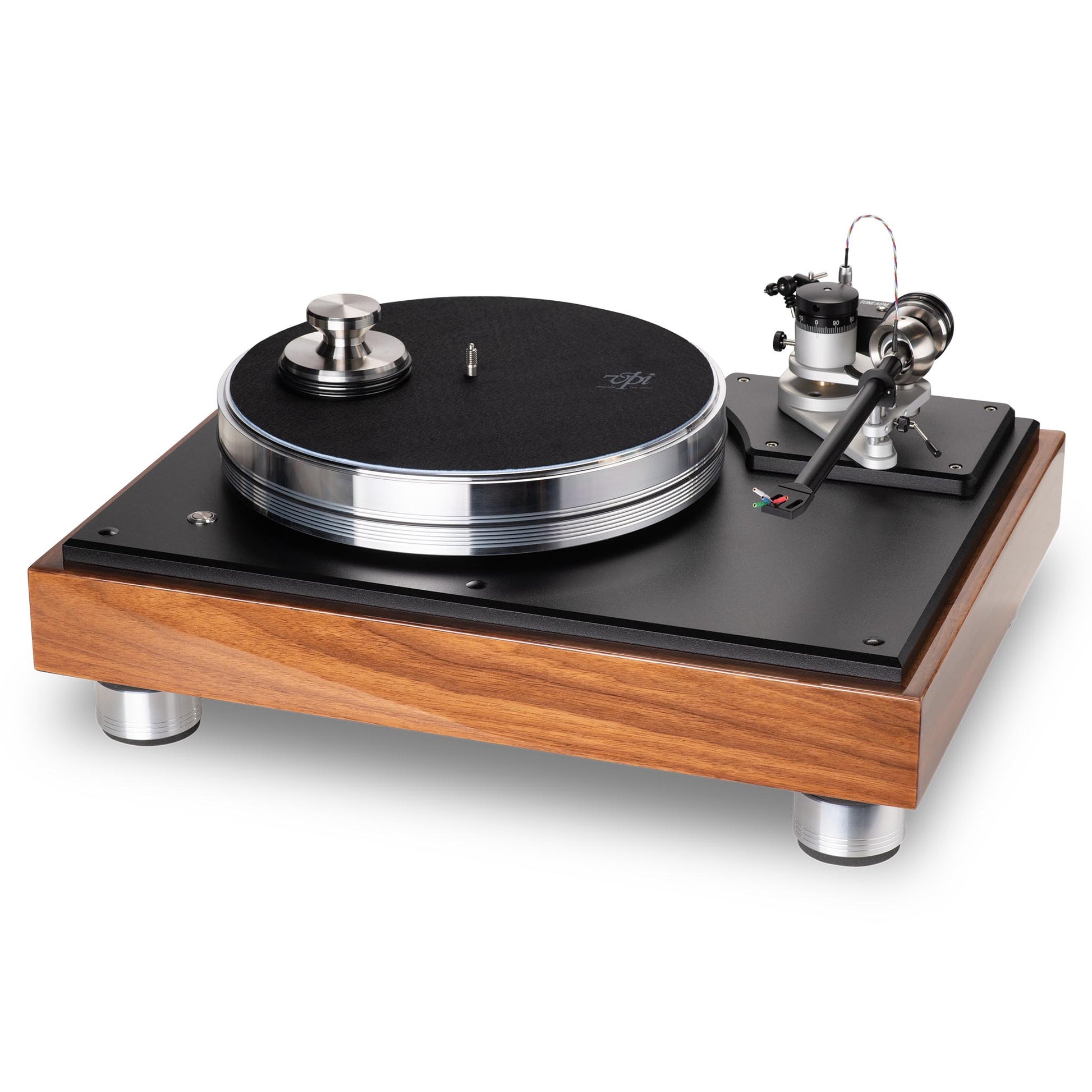 VPI Classic Signature HW Plus with JMW 10-3D Reference Gimbaled Tonearm