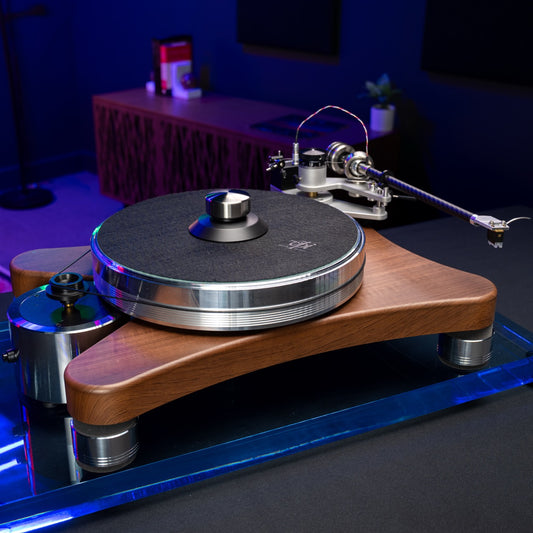 VPI Super Prime Scout 26 Turntable - New Carbon Fiber Hybrid Tonearm & VTA On the Fly!