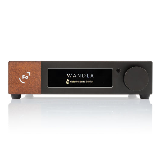 Ferrum WANDLA 2.0 GoldenSound Edition DAC/Preamplifier (OPEN)