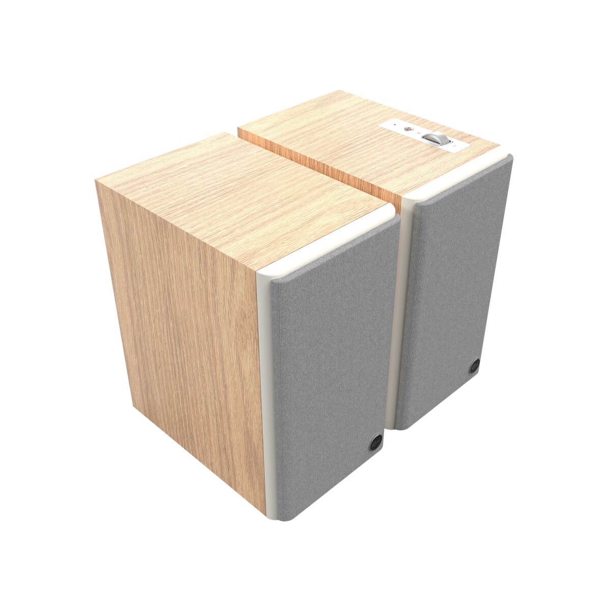 Klipsch The Fives II Powered Bookshelf Loudspeakers (pair)