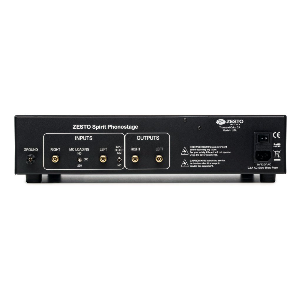 Zesto Audio Andros Spirit Phonostage (OPEN)