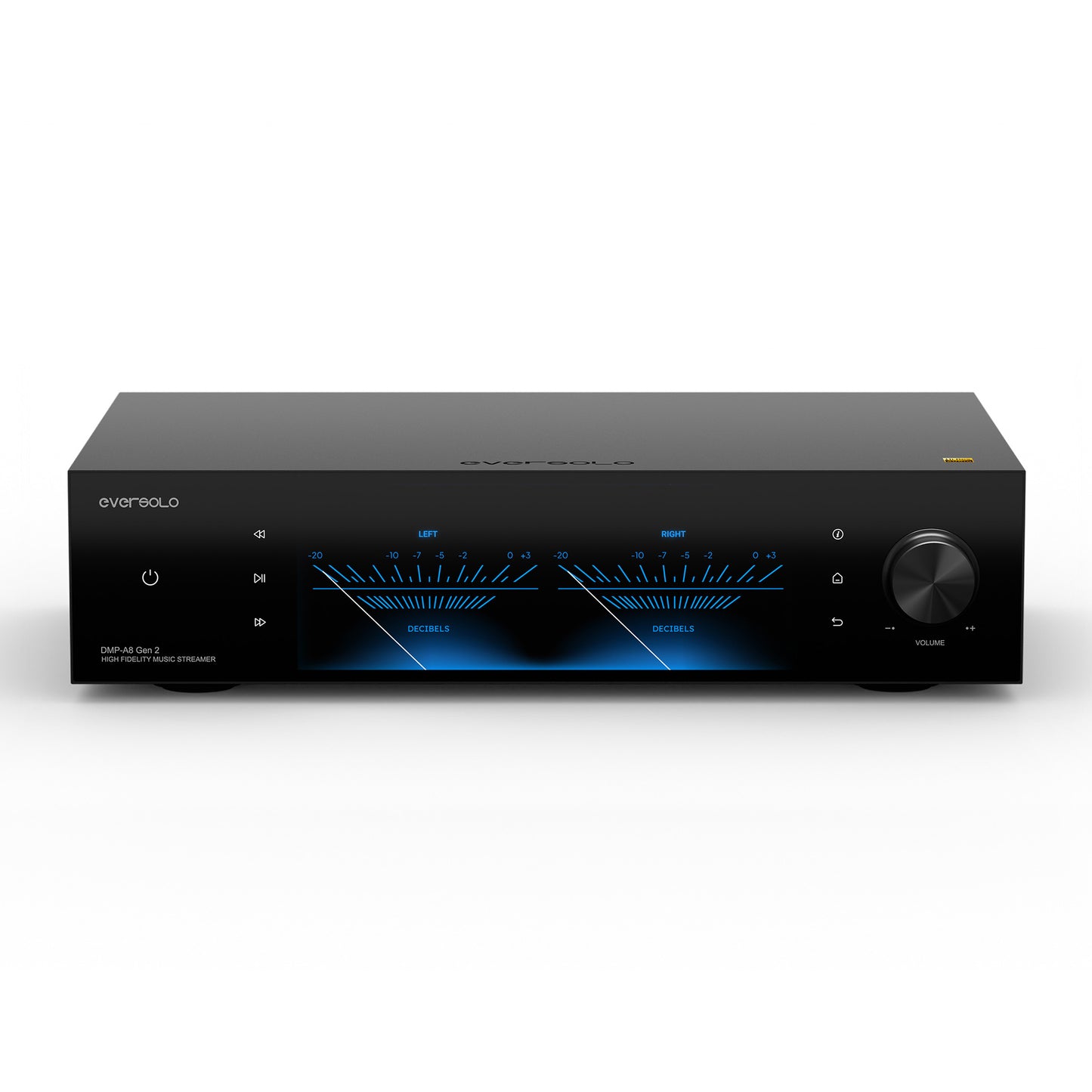 Eversolo DMP-A8 Gen 2 Streamer, DAC, Preamp