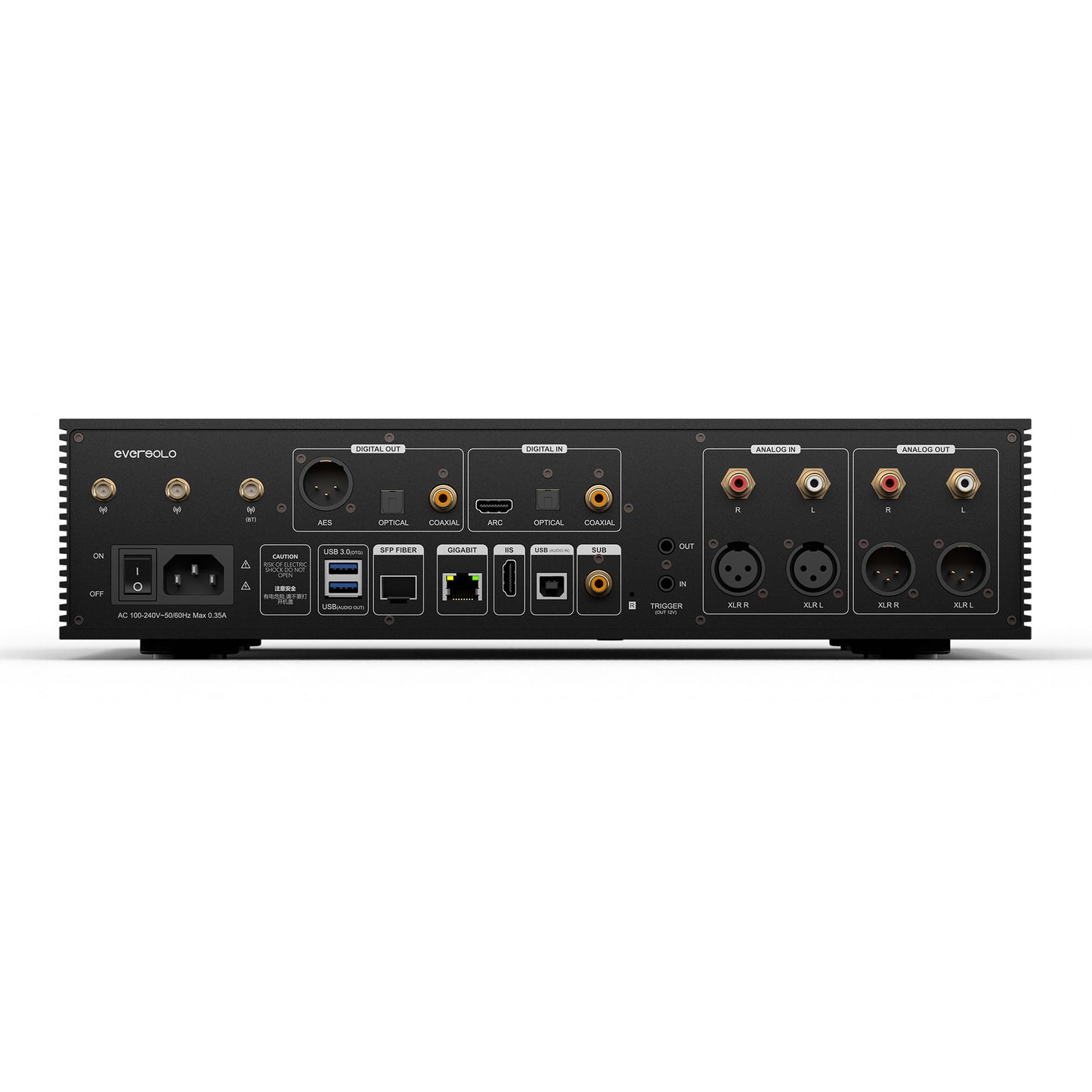 Eversolo DMP-A8 Gen 2 Streamer, DAC, Preamp