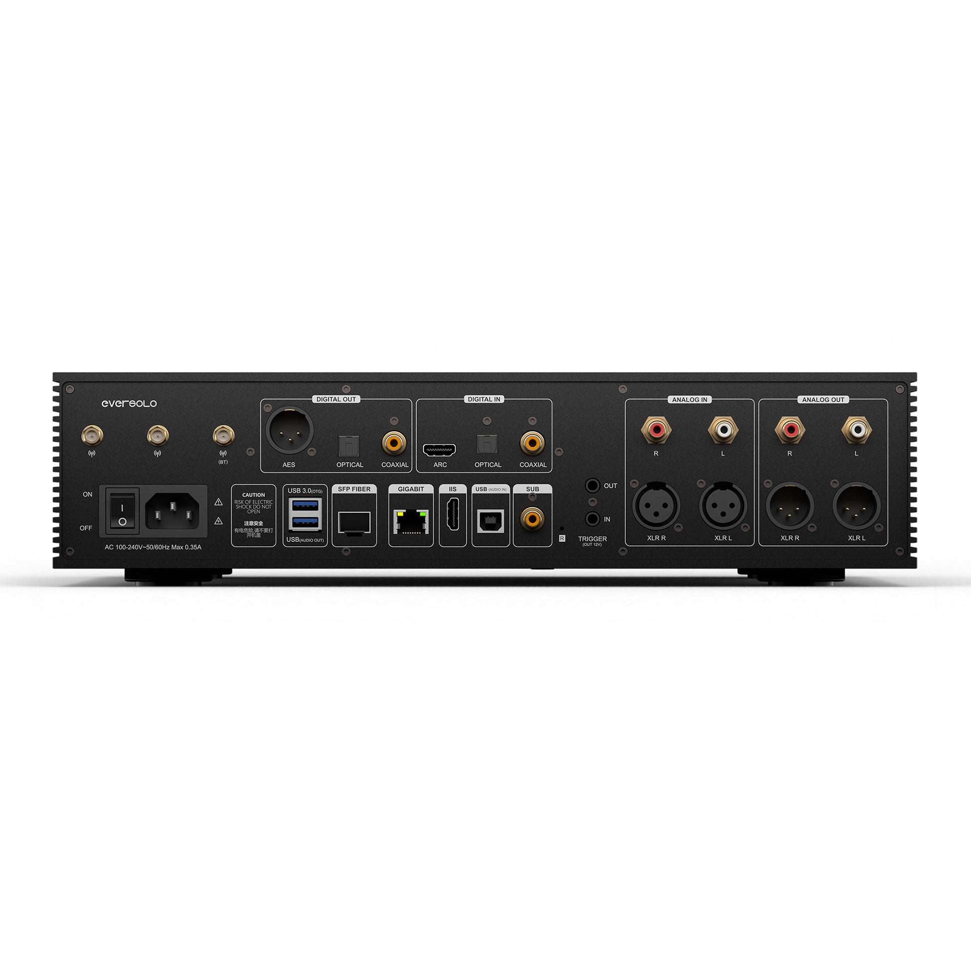Eversolo DMP-A8 Gen 2 Streamer, DAC, Preamp
