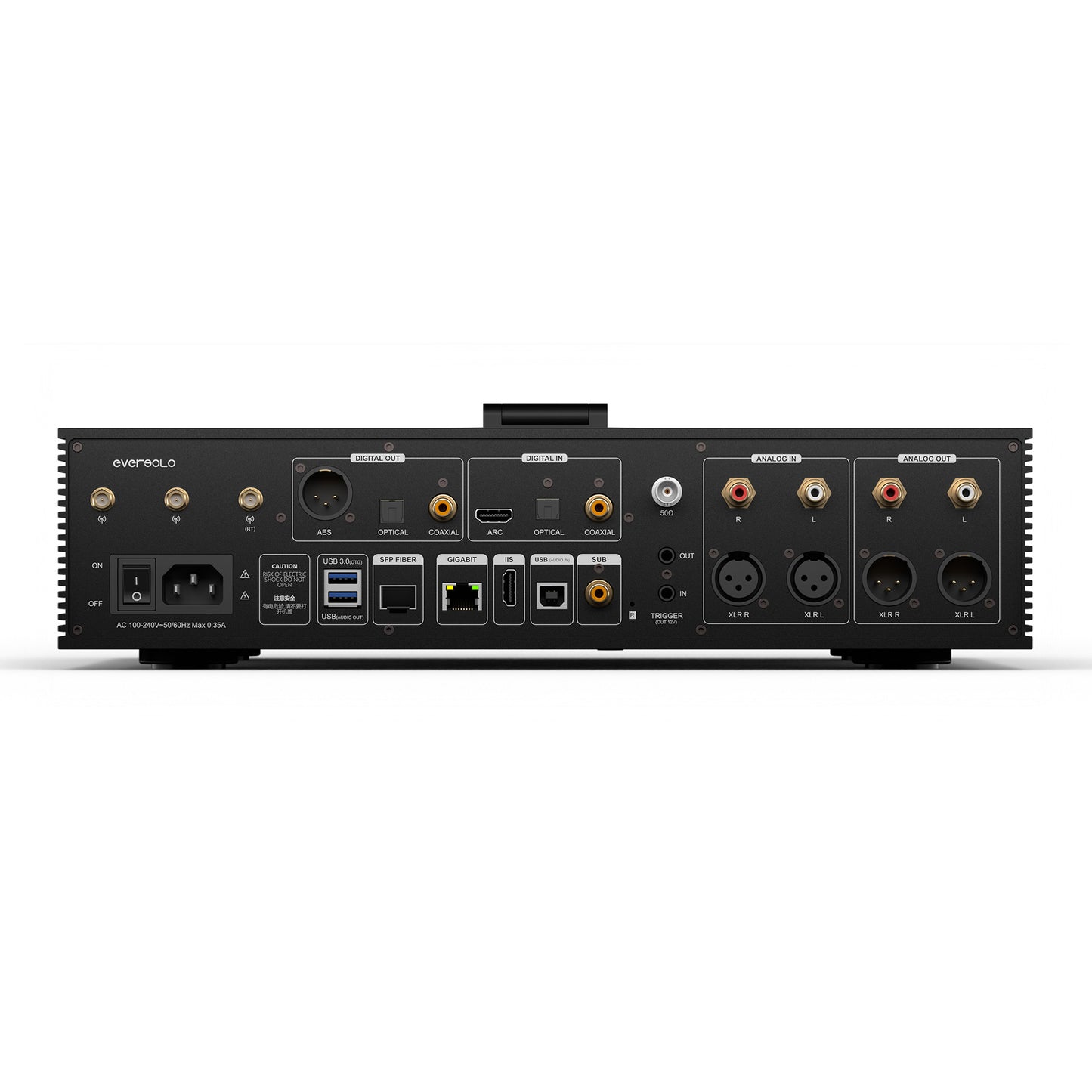 Eversolo DMP-A8 Master Edition Gen 2 Streamer, DAC, Preamp
