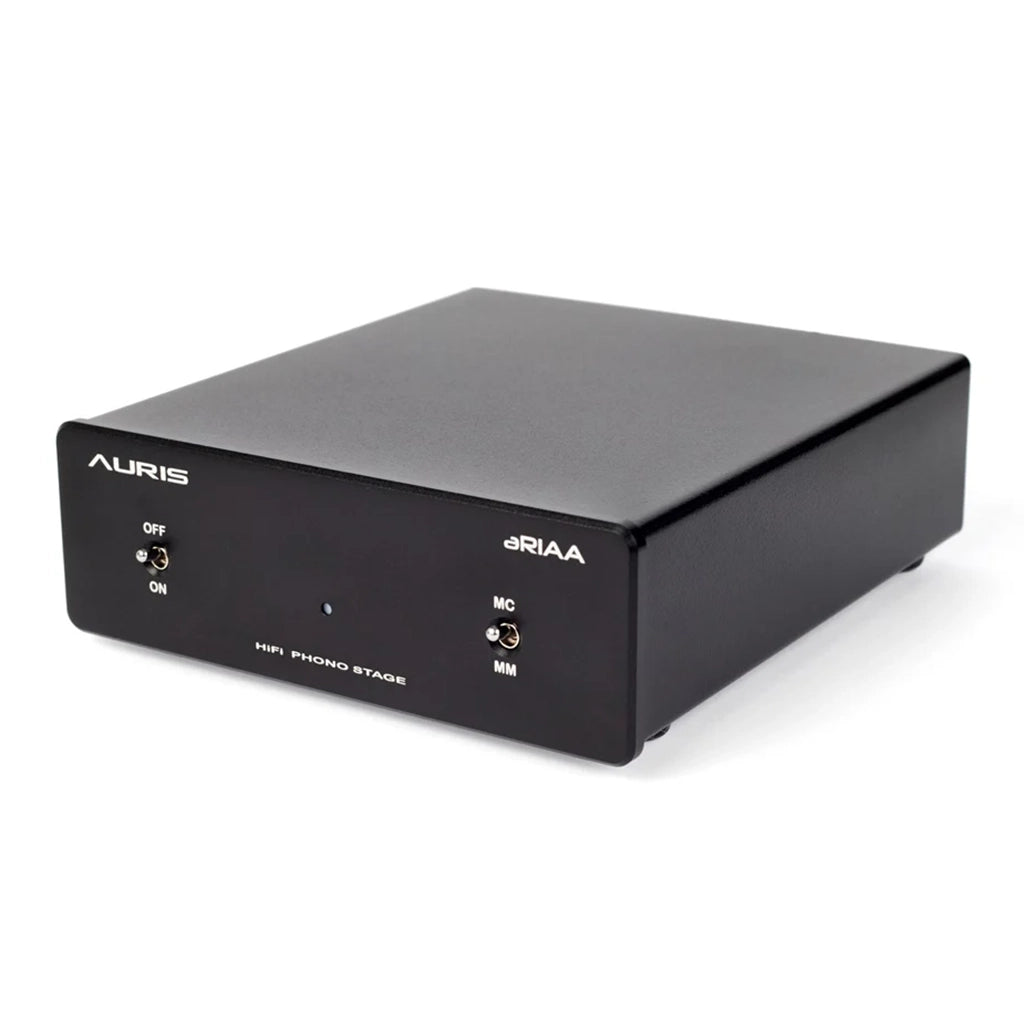 Auris MYSTiK Turntable + aRIIA Phonostage