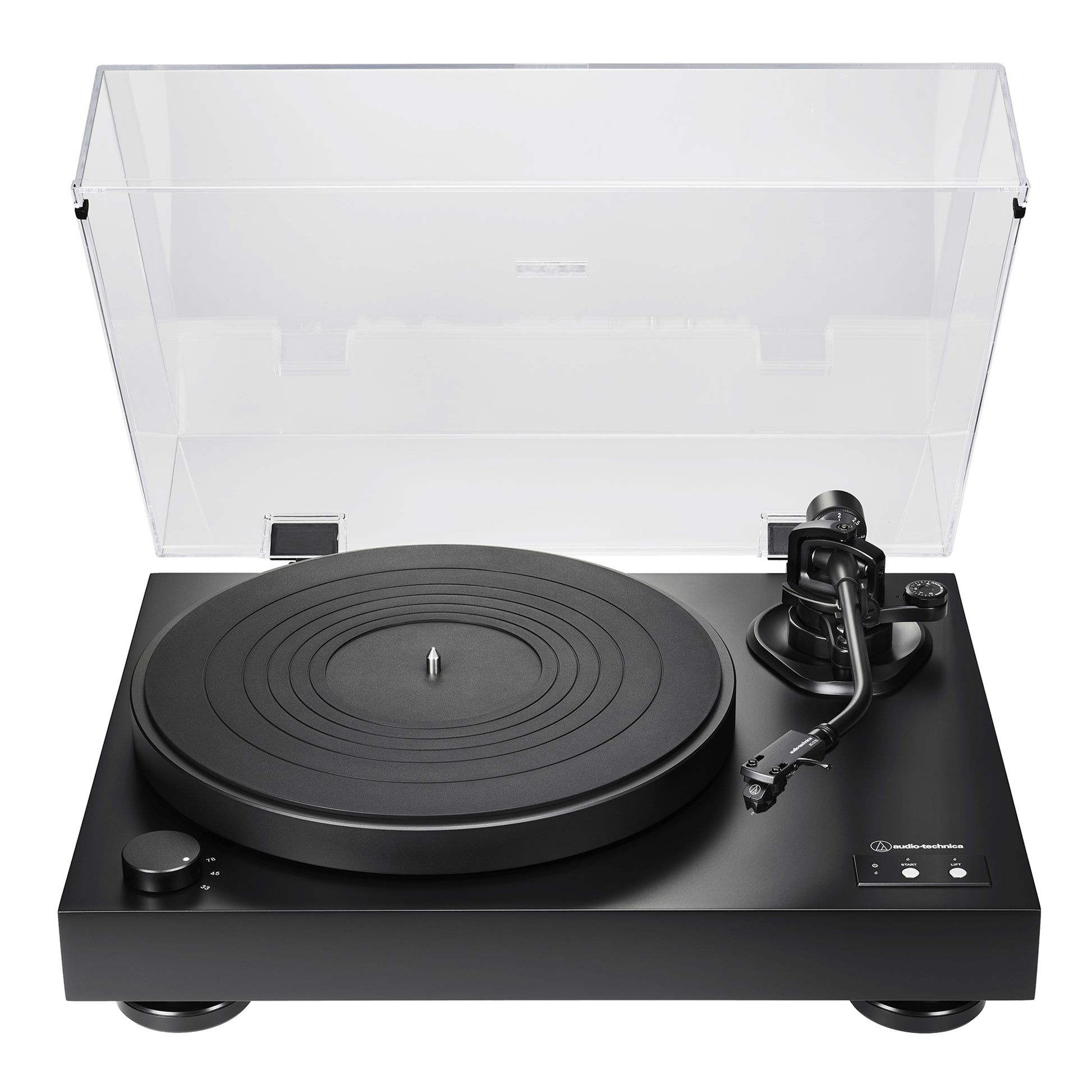 Audio-Technica AT-LP8X Semi-Automatic Direct-Drive Turntable