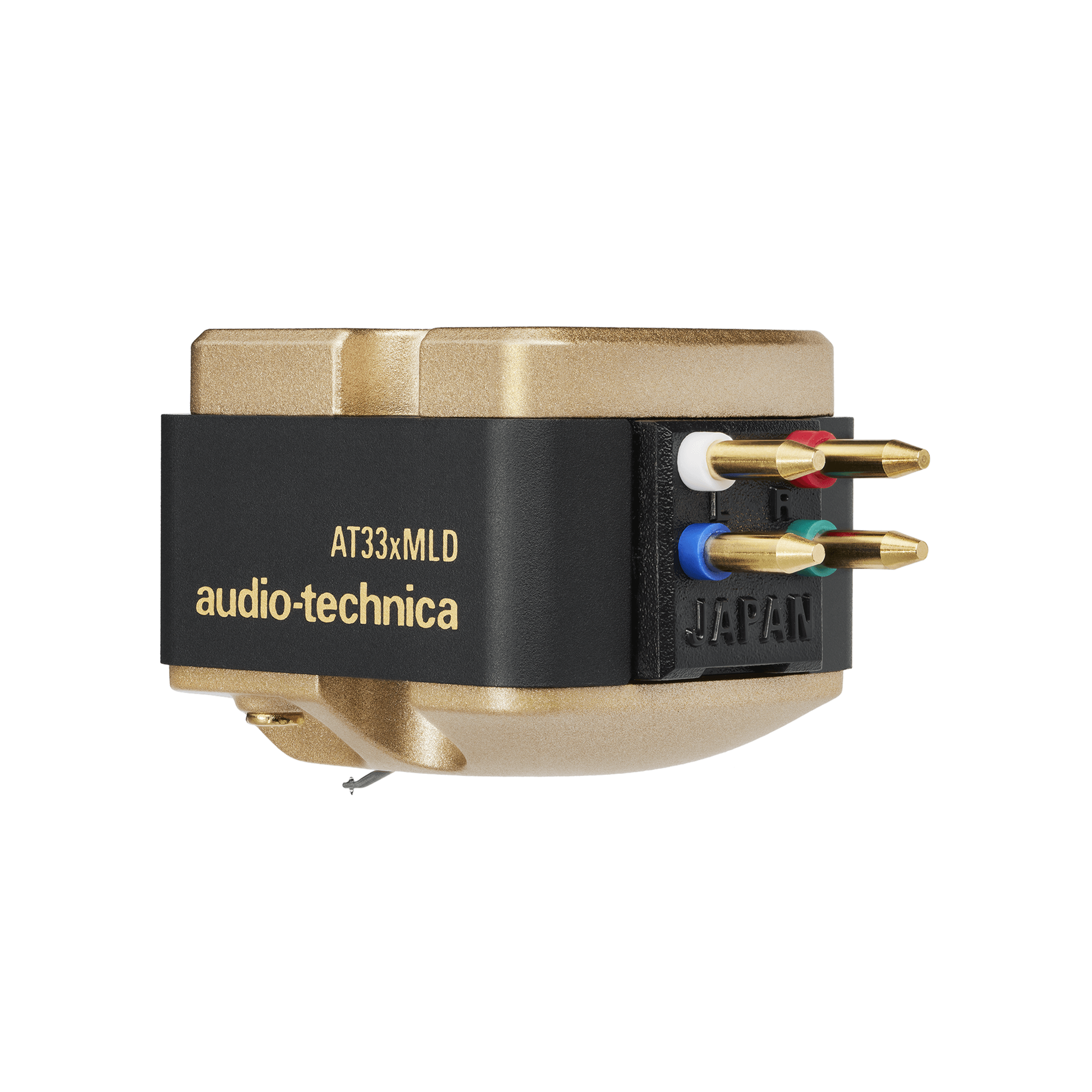 Audio-Technica AT33xMLD Dual Moving Coil Cartridge