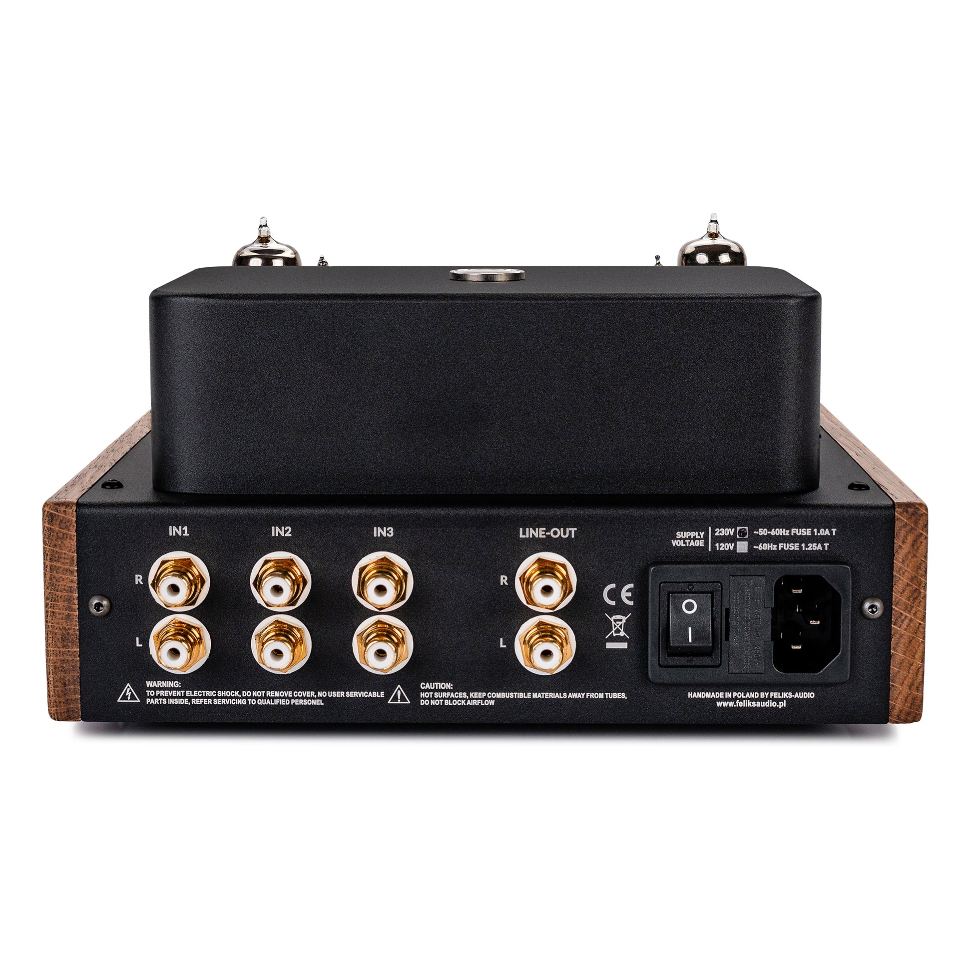 Feliks Audio Echo Vibe Headphone Amplifier