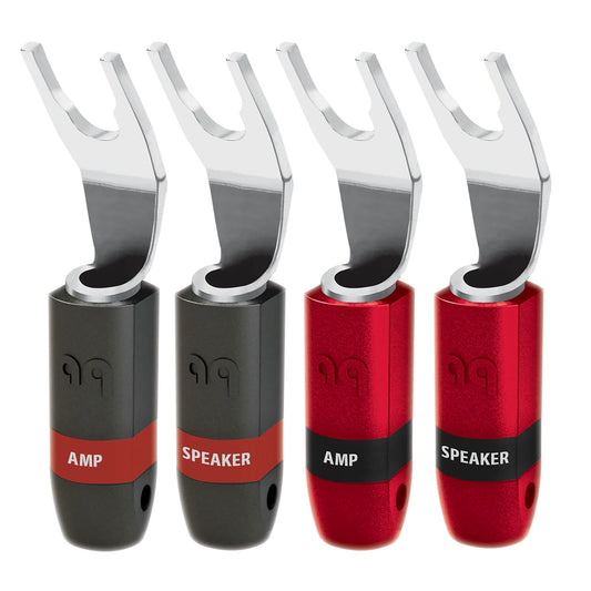 AudioQuest SureGrip 300 Series Speaker Connectors (set of 4) (OPEN)