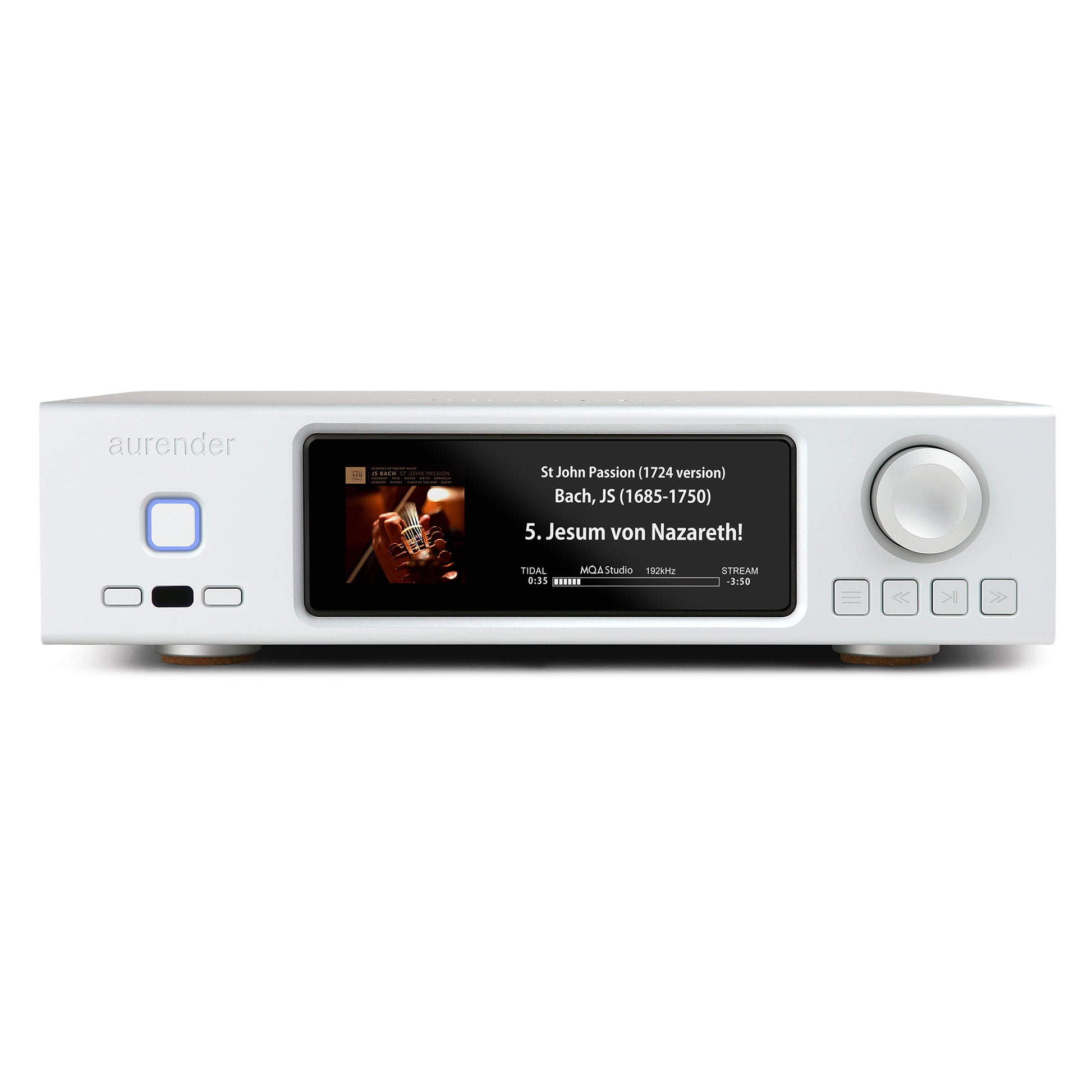 Aurender A1000 Music Server / Streamer / DAC (OPEN)