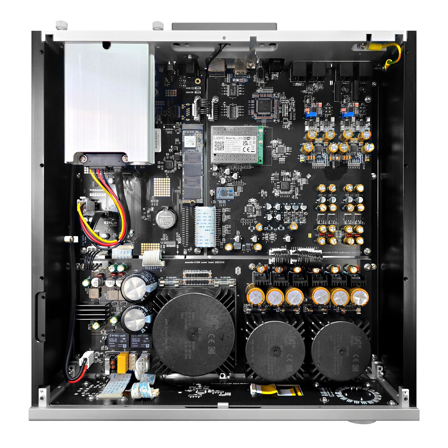 Aurender A1000 Music Server / Streamer / DAC (OPEN)
