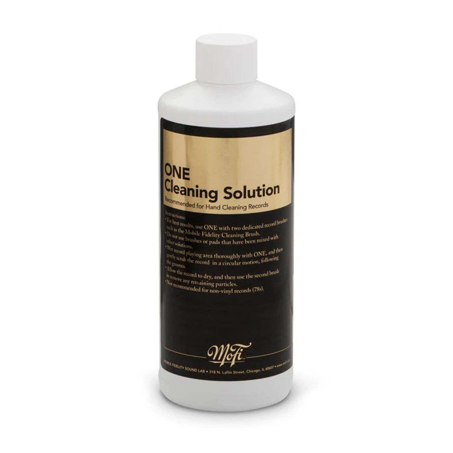 MoFi Electronics ONE Record Cleaning Solution