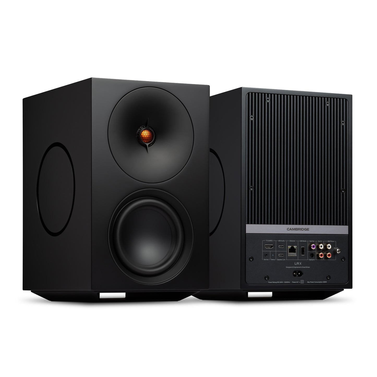 Cambridge Audio - L/R X - Advanced Stereo Streaming Speakers (Pair)