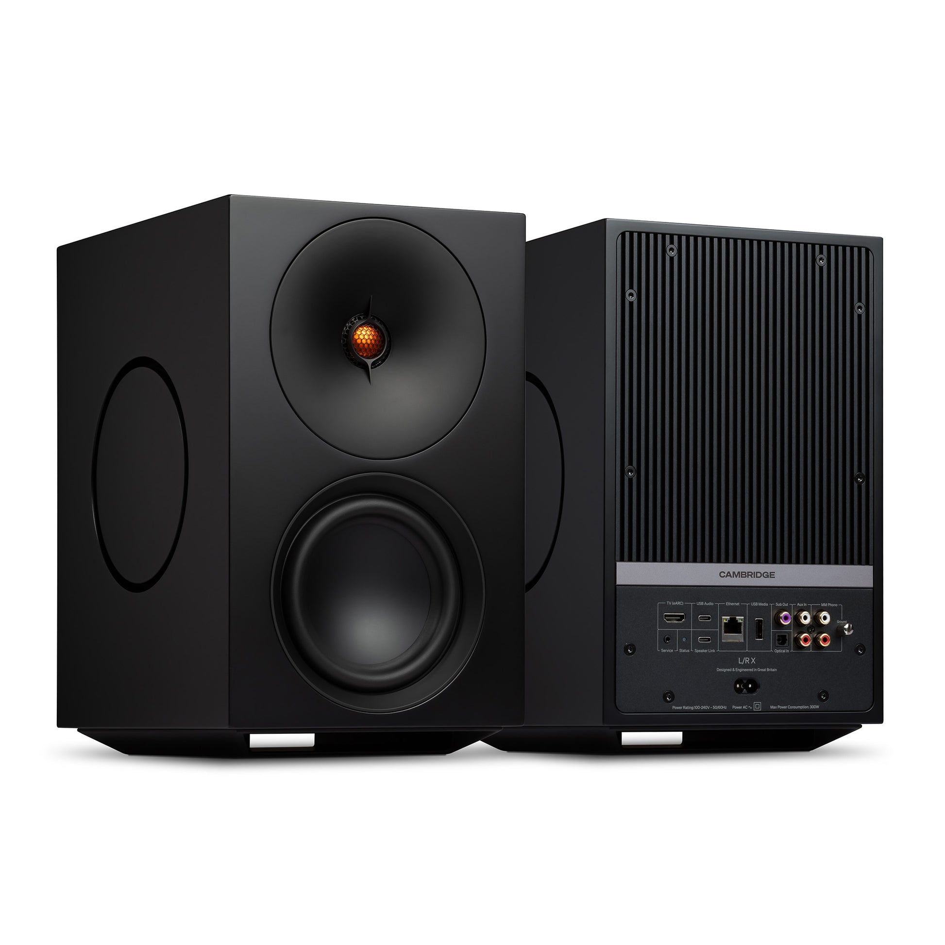 Cambridge Audio - L/R X - Advanced Stereo Streaming Speakers (Pair)