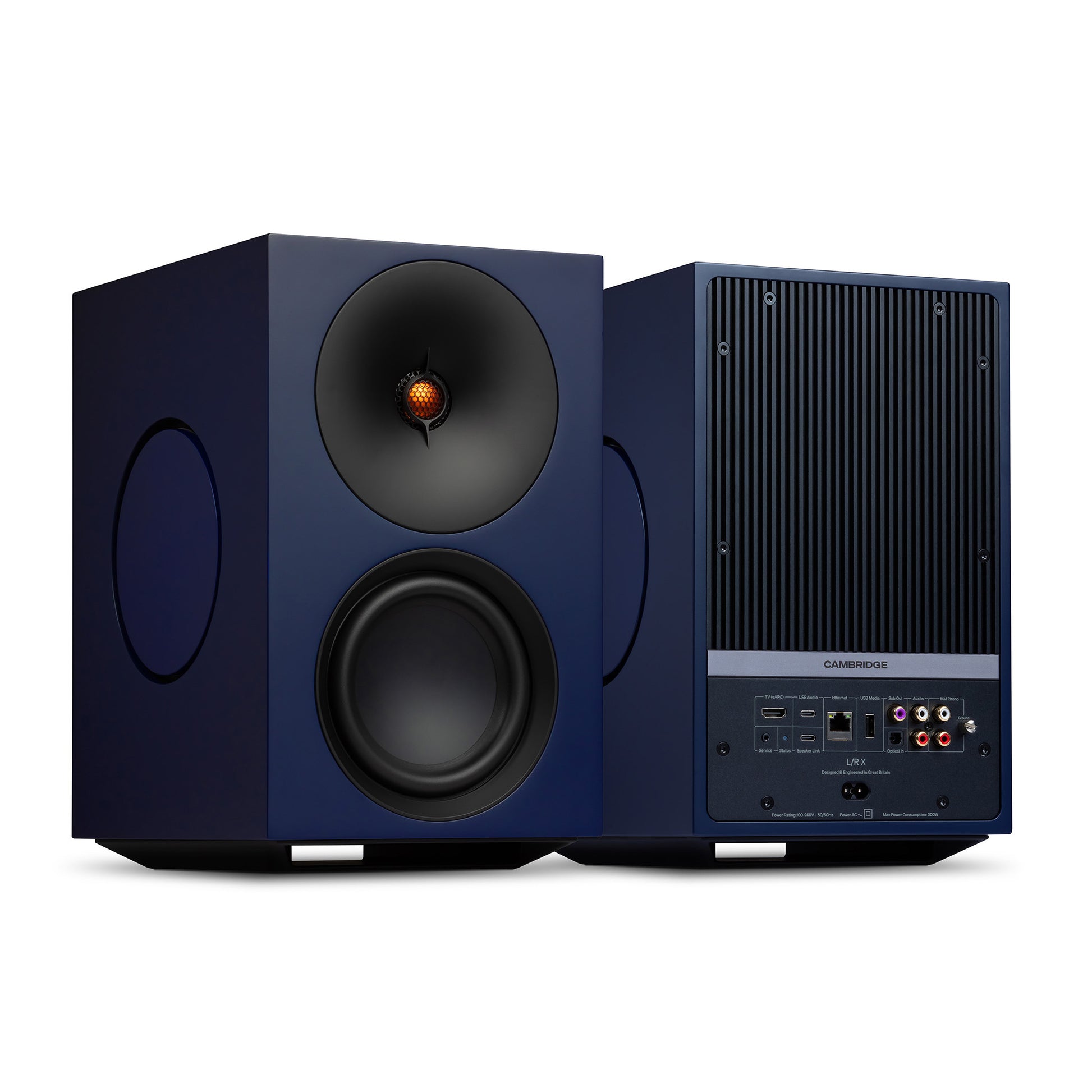 Cambridge Audio - L/R X - Advanced Stereo Streaming Speakers (Pair)