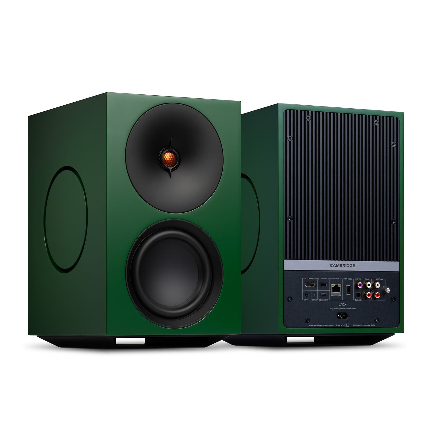 Cambridge Audio - L/R X - Advanced Stereo Streaming Speakers (Pair)