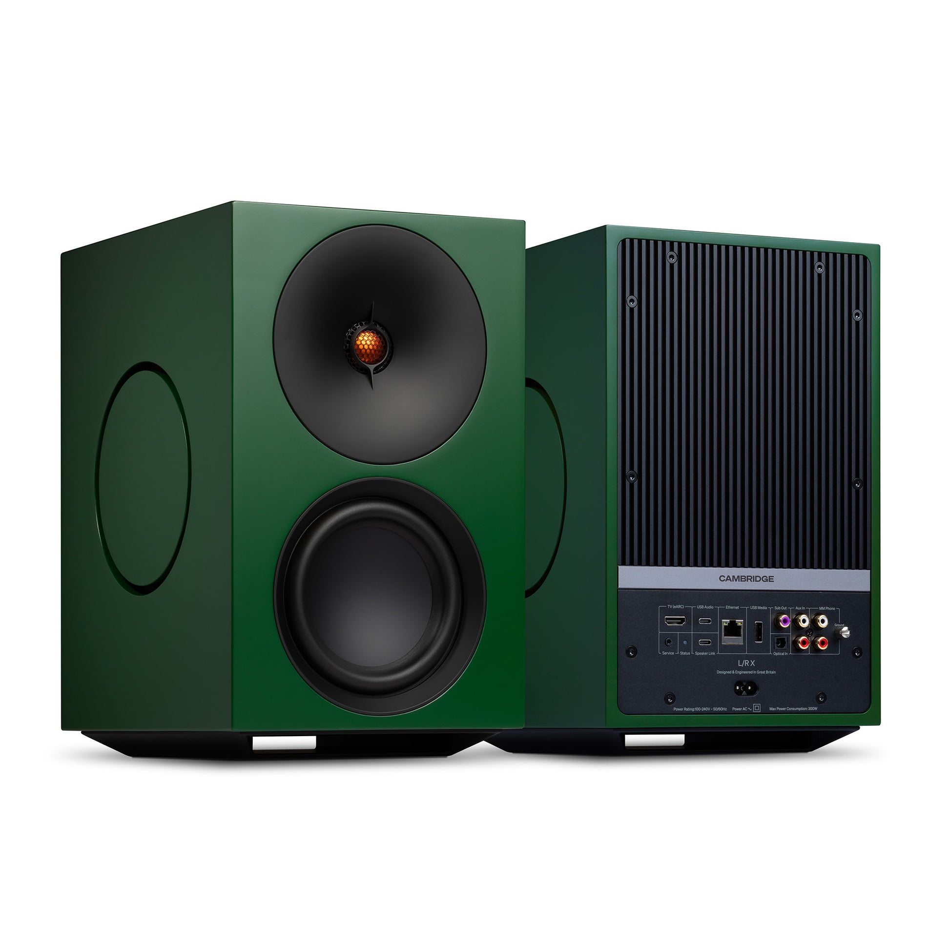 Cambridge Audio - L/R X - Advanced Stereo Streaming Speakers (Pair)