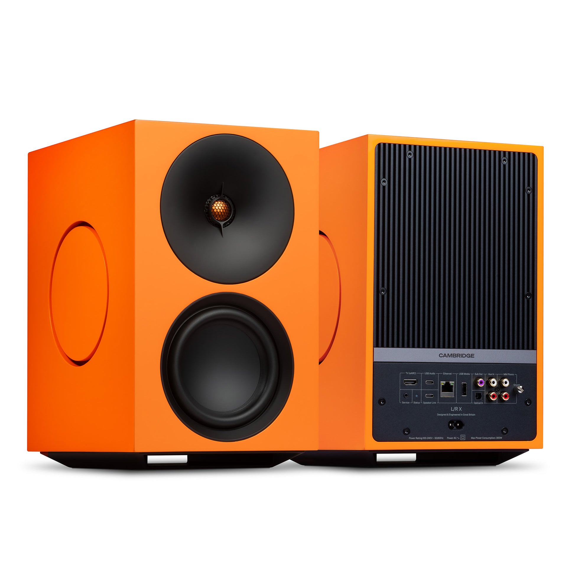 Cambridge Audio - L/R X - Advanced Stereo Streaming Speakers (Pair)