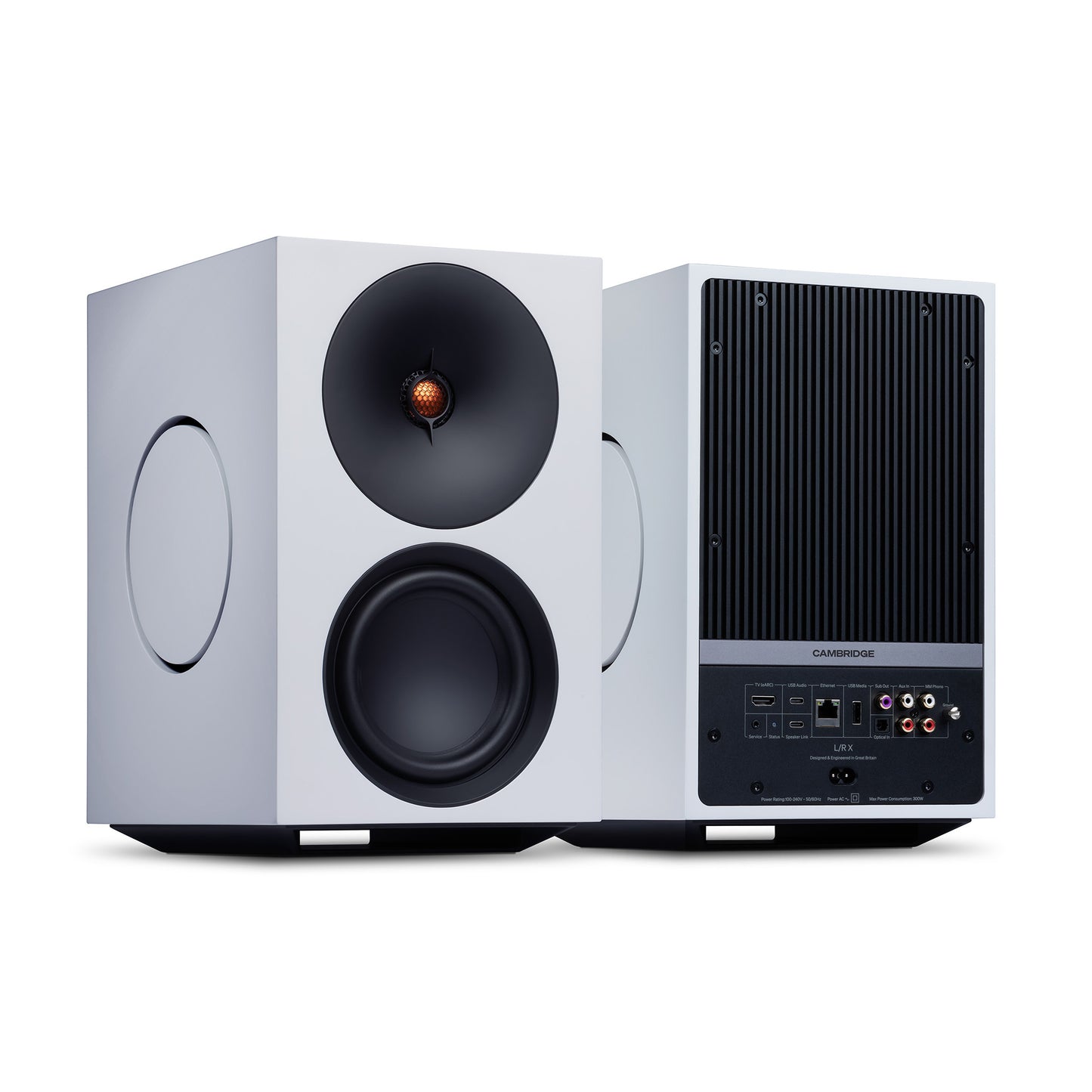Cambridge Audio - L/R X - Advanced Stereo Streaming Speakers (Pair)