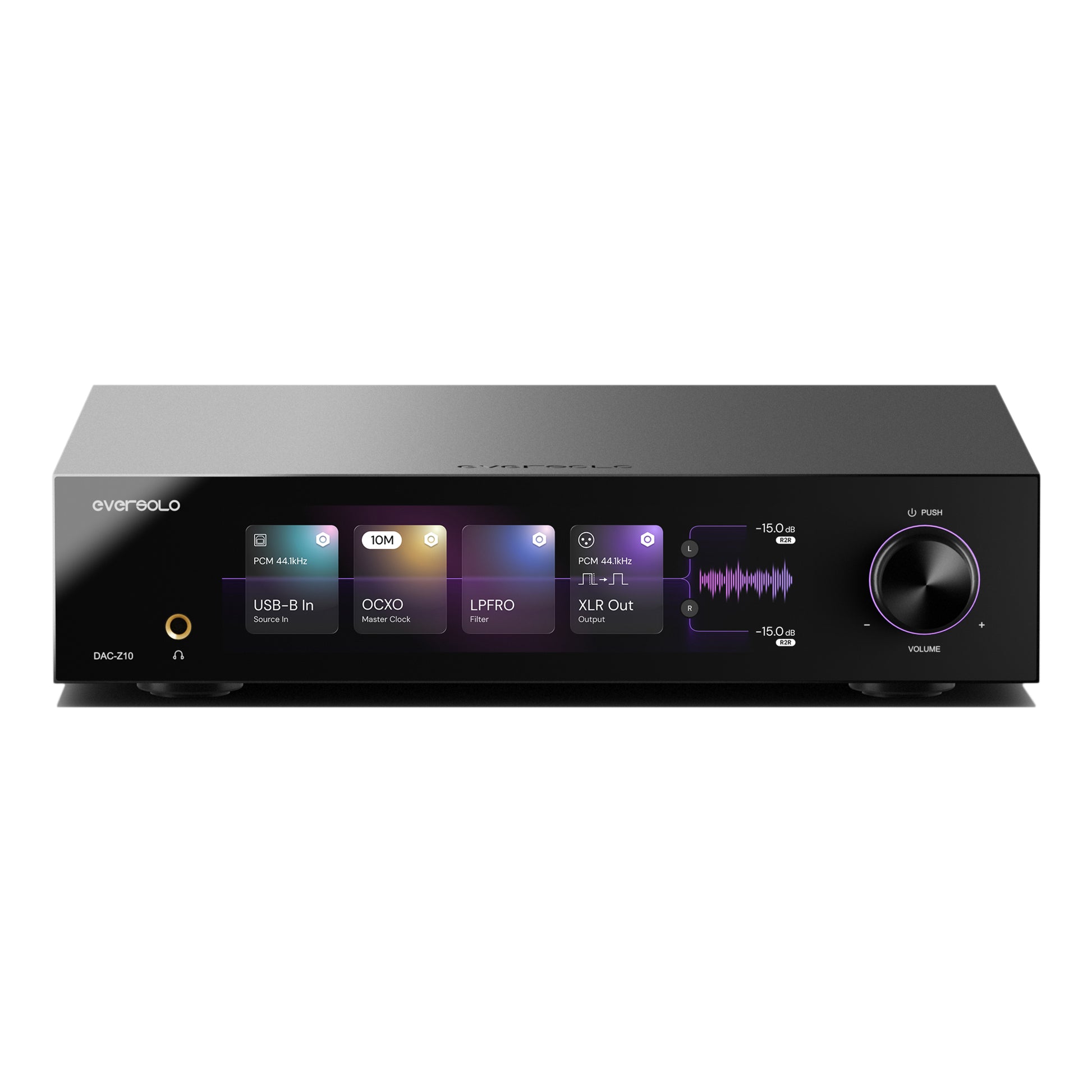 Eversolo DAC-Z10 Digital to Analog Converter (OPEN)