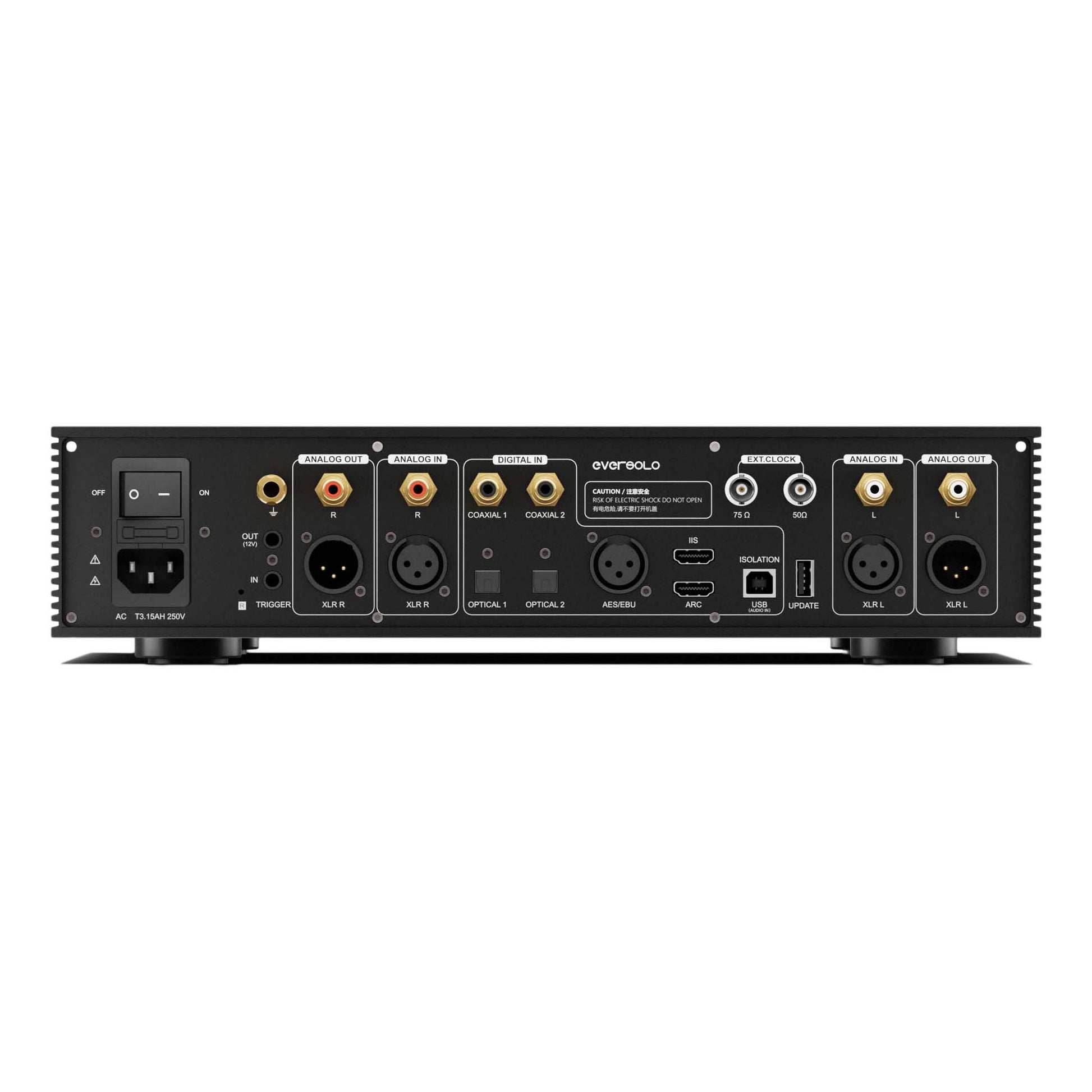 Eversolo DAC-Z10 Digital to Analog Converter (OPEN)