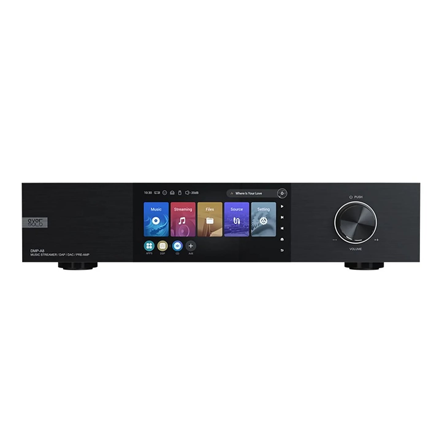 Eversolo DMP-A8 Streamer, DAC, Preamp (OPEN)