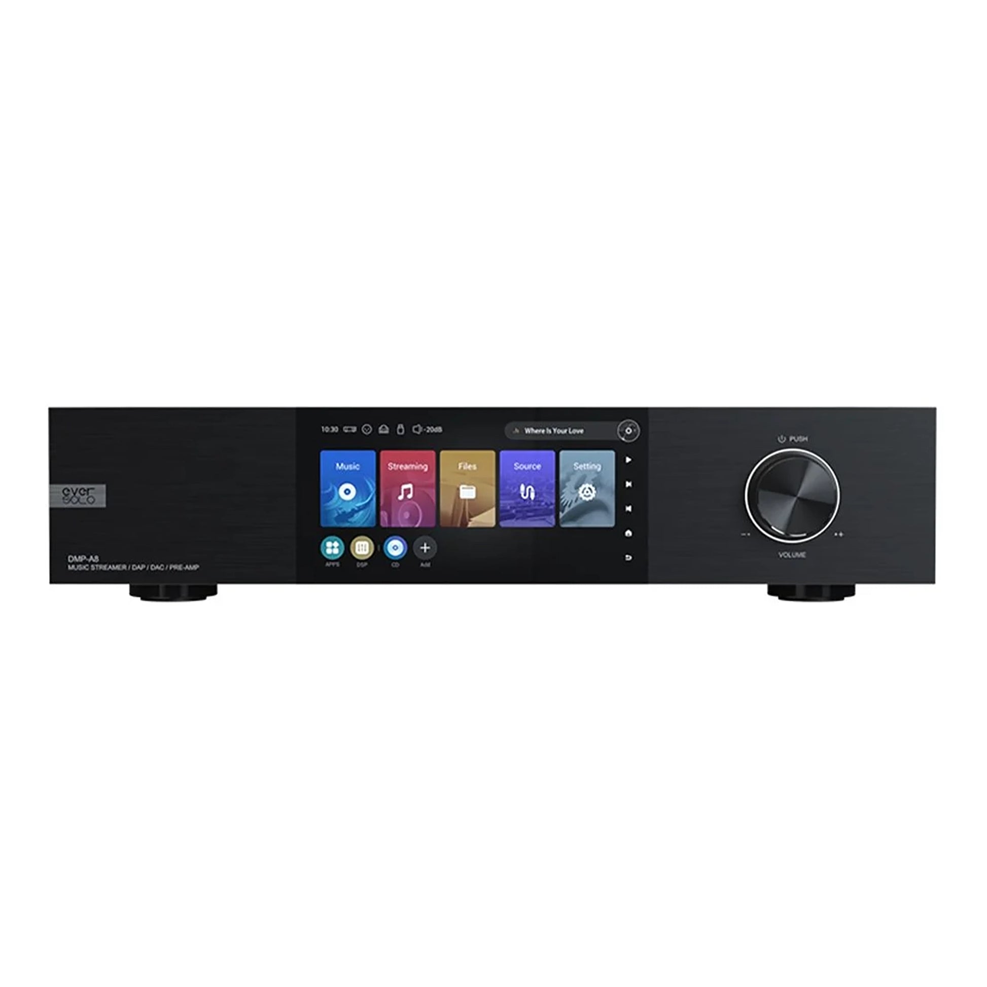 Eversolo DMP-A8 Streamer, DAC, Preamp (OPEN)