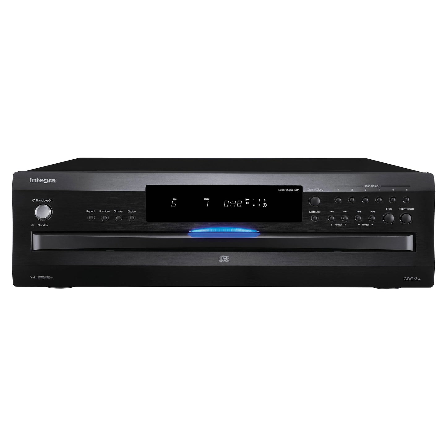Integra CDC-3.4 6-Disc CD Player