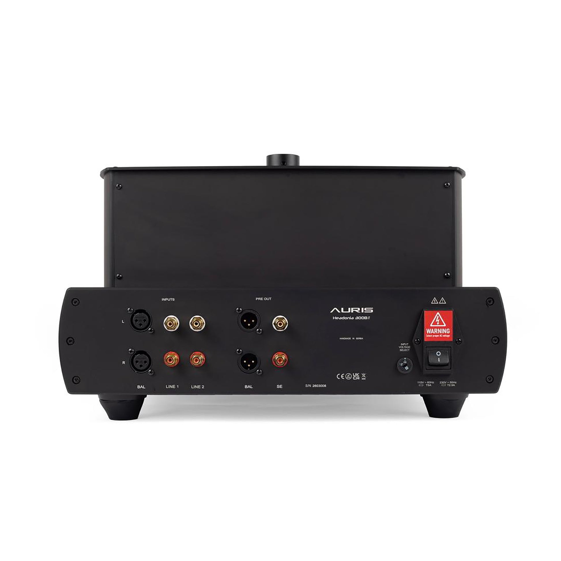 Auris Headonia Mk II Reference 300B Headphone Amplifier