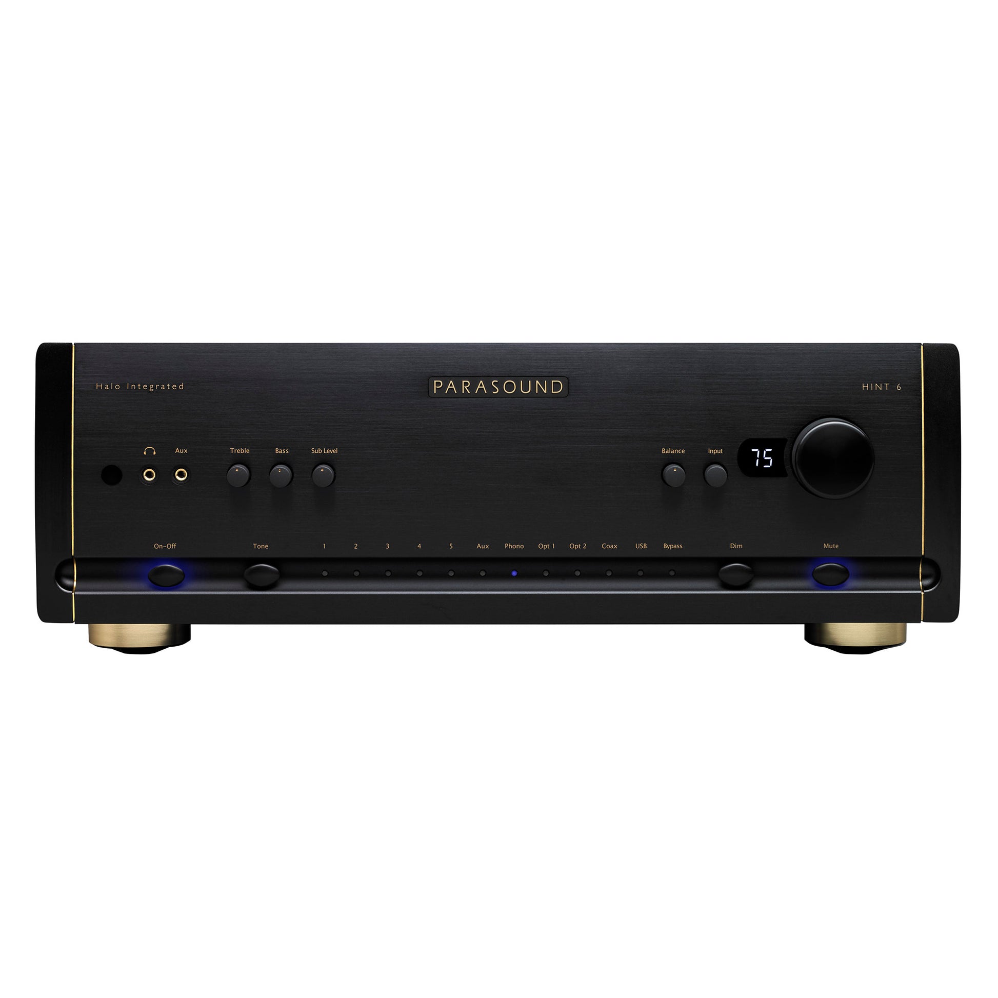 Parasound Halo HINT 6 Integrated Amplifier