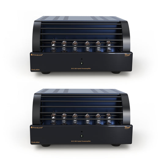 PrimaLuna EVO 300 Hybrid Power Amplifier (MONOBLOCK PAIR)